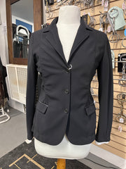EGO7 Hunter Black Show Jacket Medium-Breeches-Consignment-Evolution Equestrian Co.