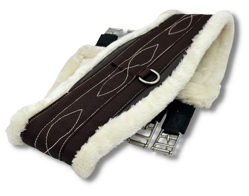 EHI ProSeries Fleece Stabilizer Girth-English Girth-Can Pro Equestrian Supply-46"-Evolution Equestrian Co.
