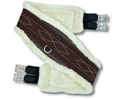 EHI ProSeries Fleece Stabilizer Girth-English Girth-Can Pro Equestrian Supply-46"-Evolution Equestrian Co.