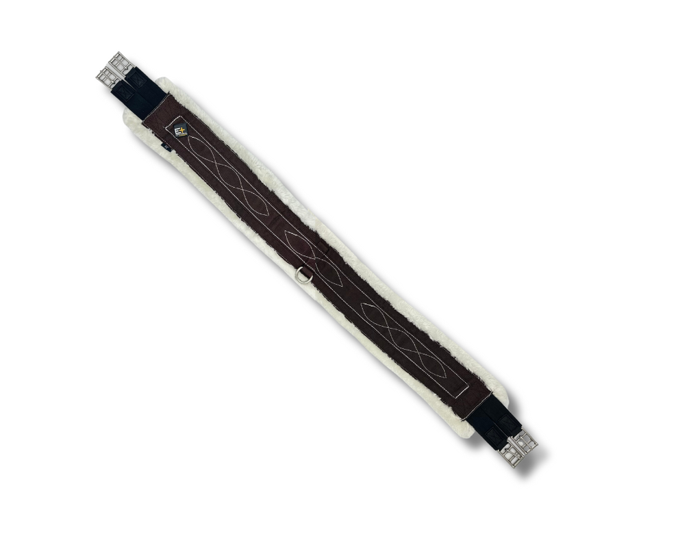 EHI ProSeries Fleece Straight Girth-English Girth-Can Pro Equestrian Supply-46"-Evolution Equestrian Co.