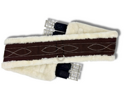 EHI ProSeries Fleece Straight Girth-English Girth-Can Pro Equestrian Supply-46"-Evolution Equestrian Co.