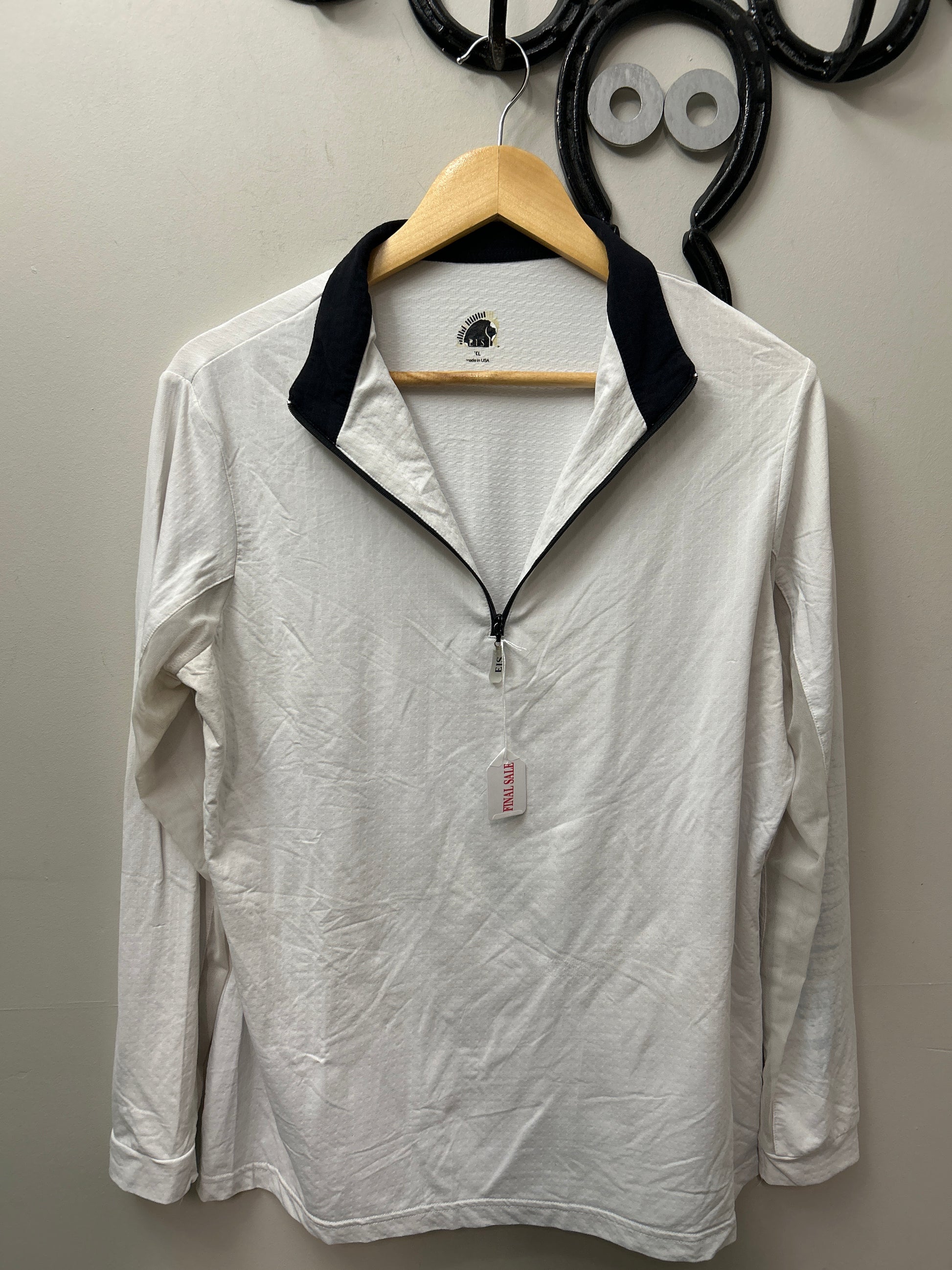 EIS Cool Sun Shirt XL-Riding Shirts-Consignment-Evolution Equestrian Co.