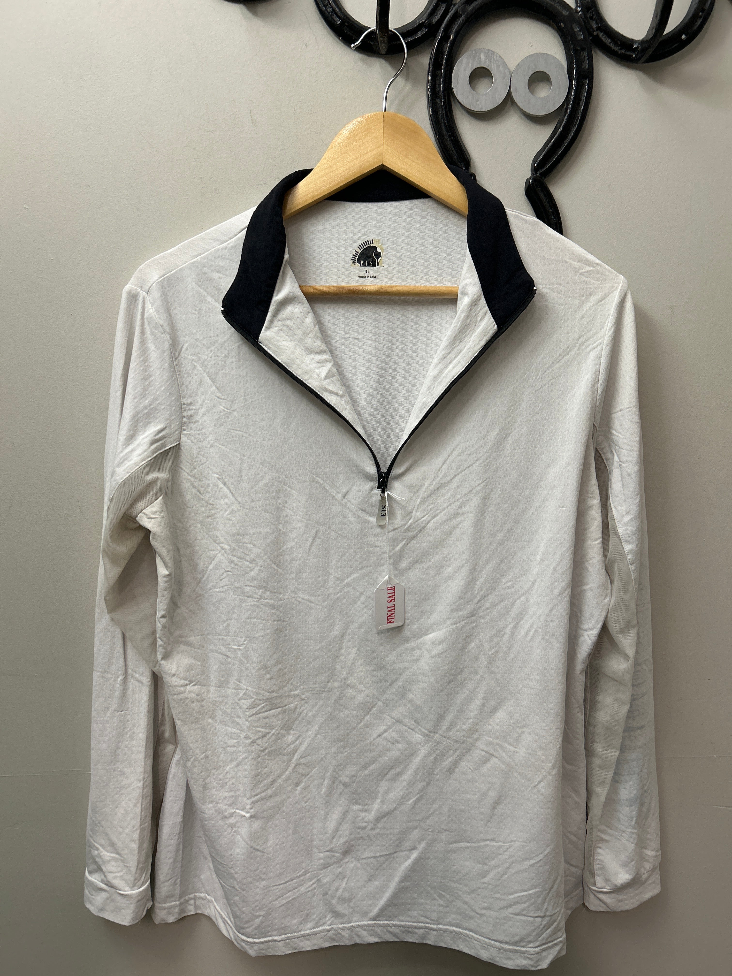 EIS Cool Sun Shirt XL-Riding Shirts-Consignment-Evolution Equestrian Co.