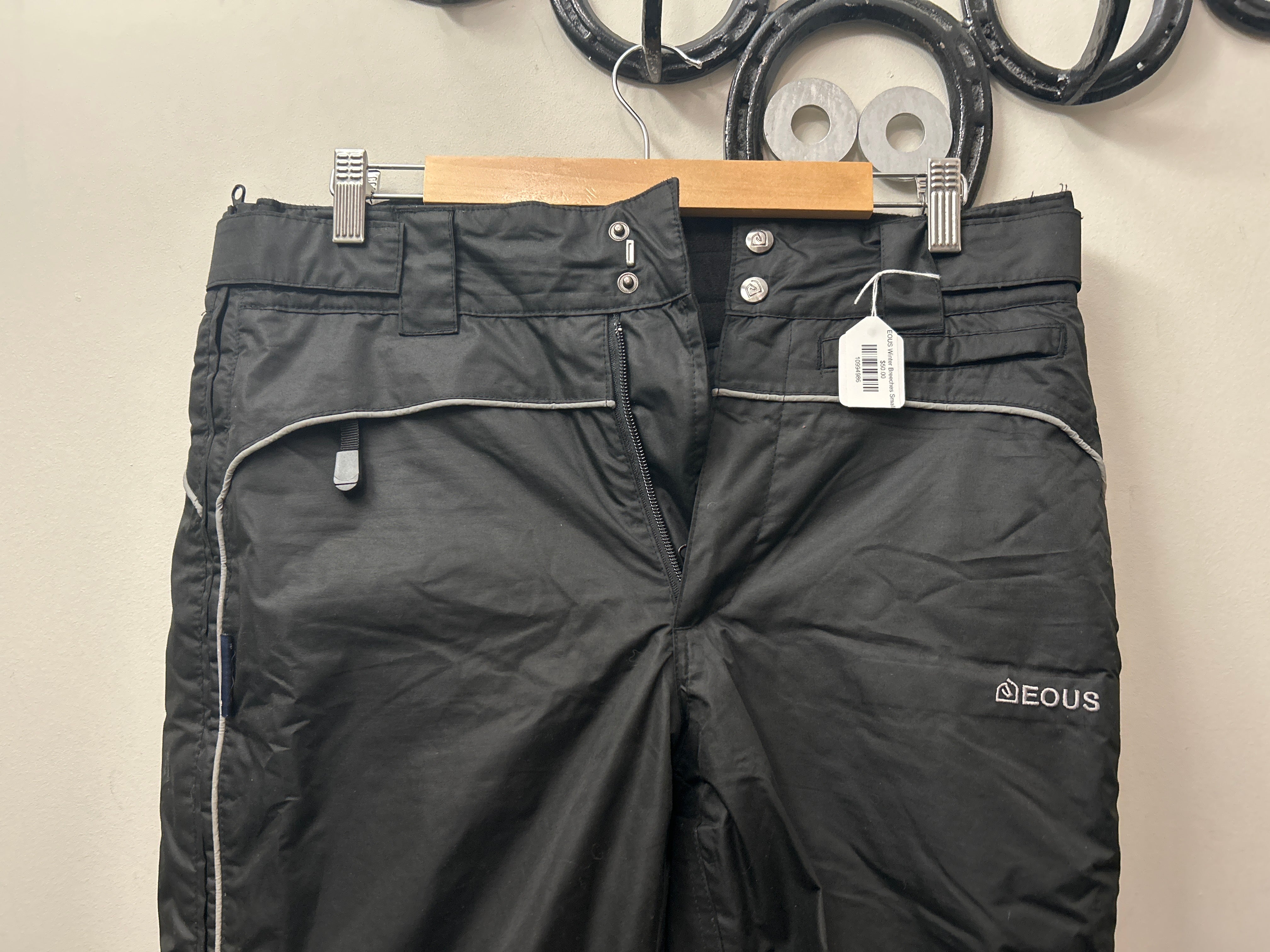 EOUS Winter Breeches Small-Breeches-Consignment-Evolution Equestrian Co.