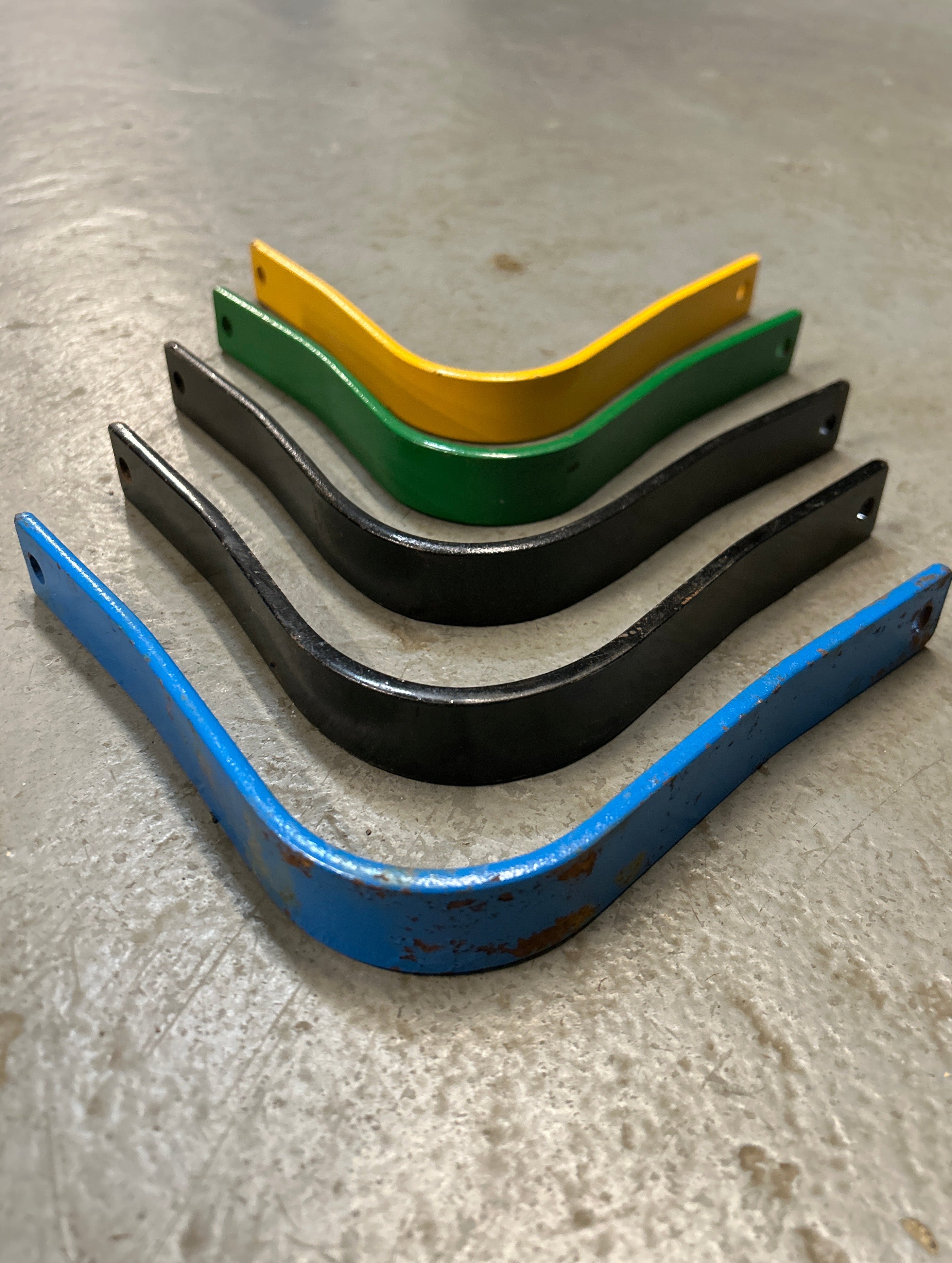 Easy-Change Gullet-Accessories-Consignment-Yellow/Narrow-Evolution Equestrian Co.