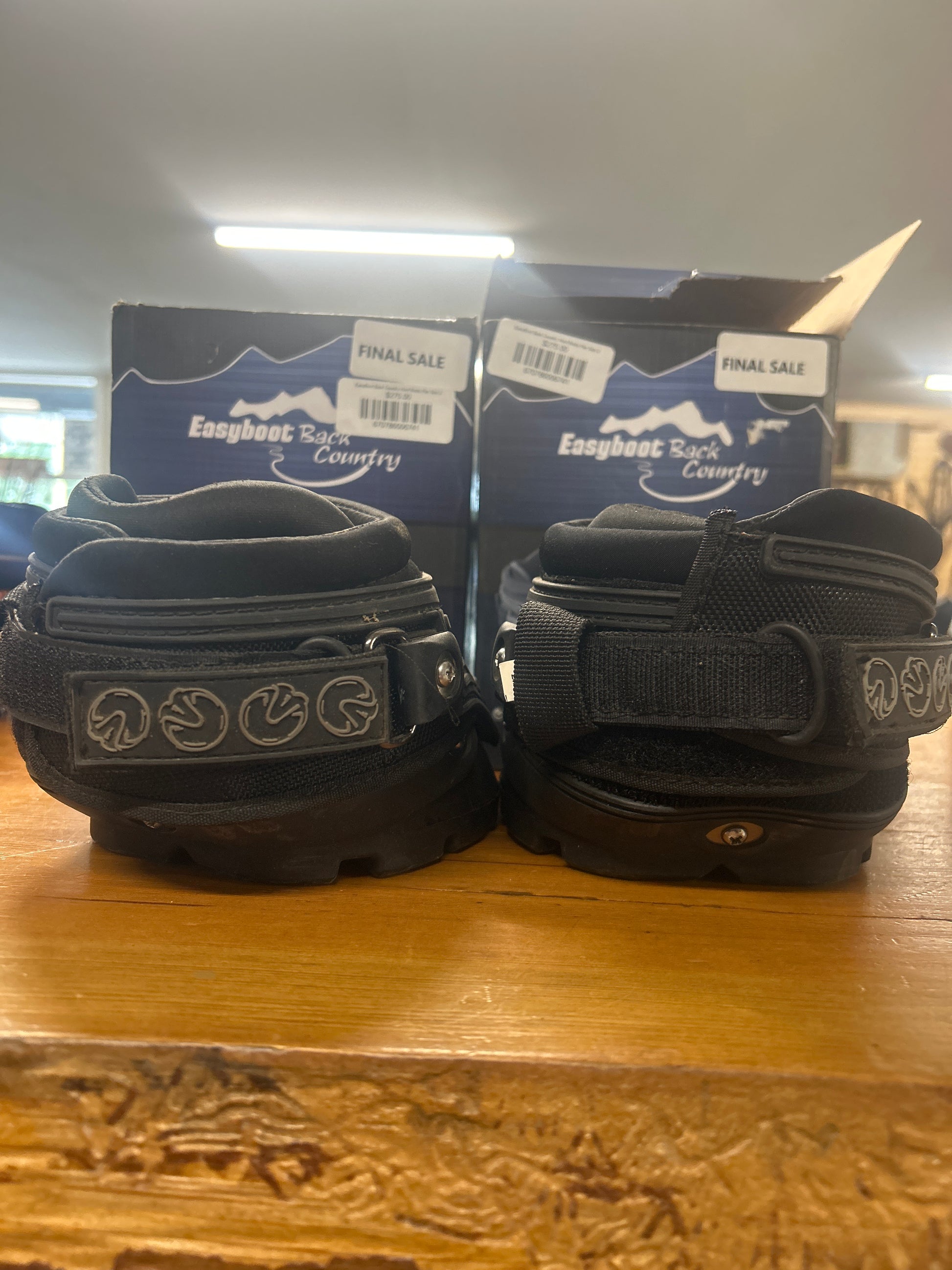 EasyBoot Back Country Hoof Boots Pair Size 2-Hoof Boots-Consignment-Evolution Equestrian Co.