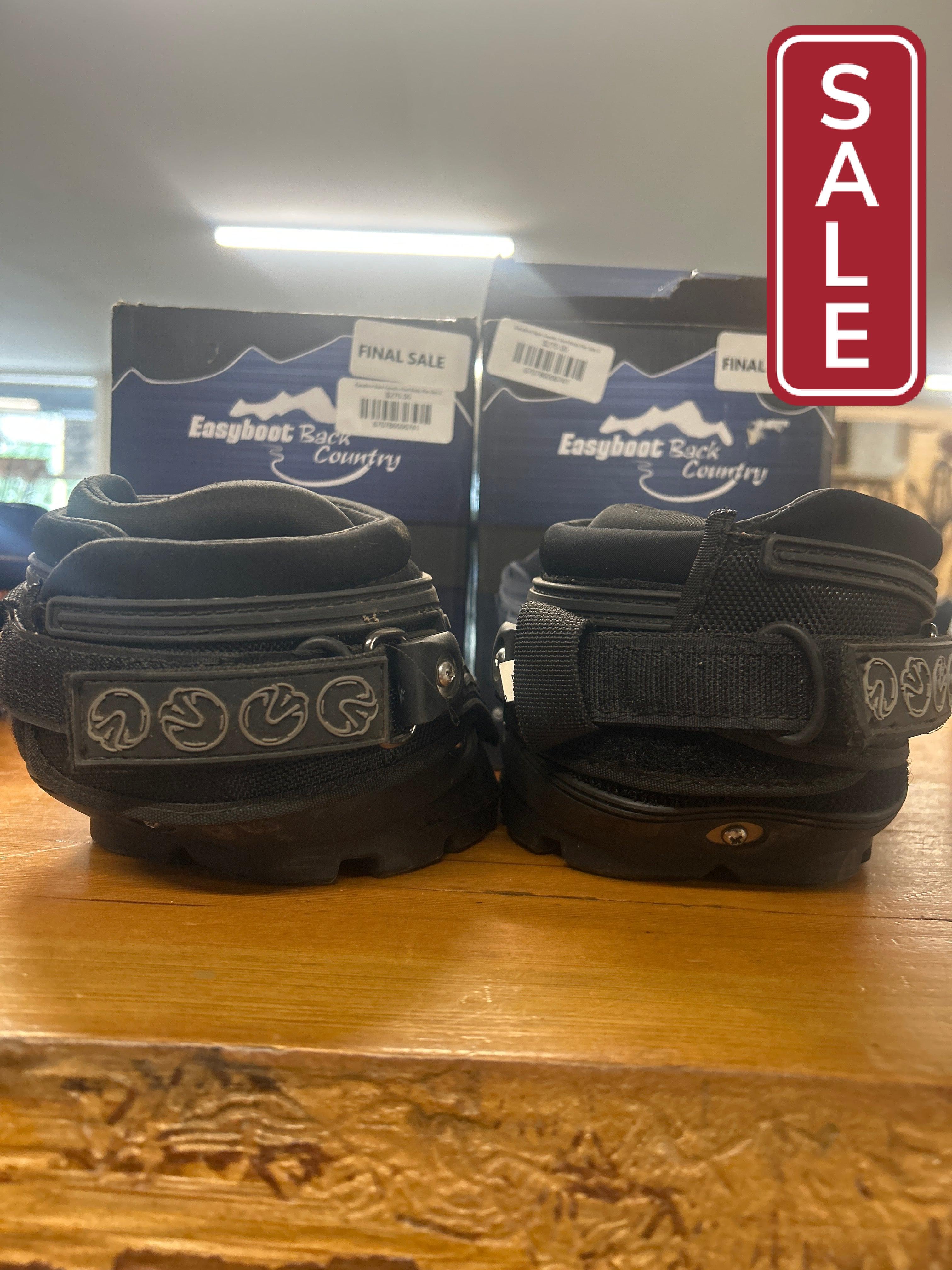 EasyBoot Back Country Hoof Boots Pair Size 2-Hoof Boots-Consignment-Evolution Equestrian Co.