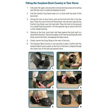 Load image into Gallery viewer, EasyBoot Back Country Hoof Boots Pair Size 2-Hoof Boots-Consignment-Evolution Equestrian Co.
