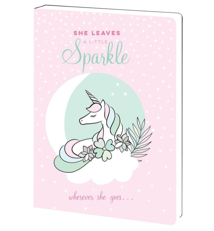 Eco Journal A Little Sparkle-Gift-Can Pro Equestrian Supply-Evolution Equestrian Co.