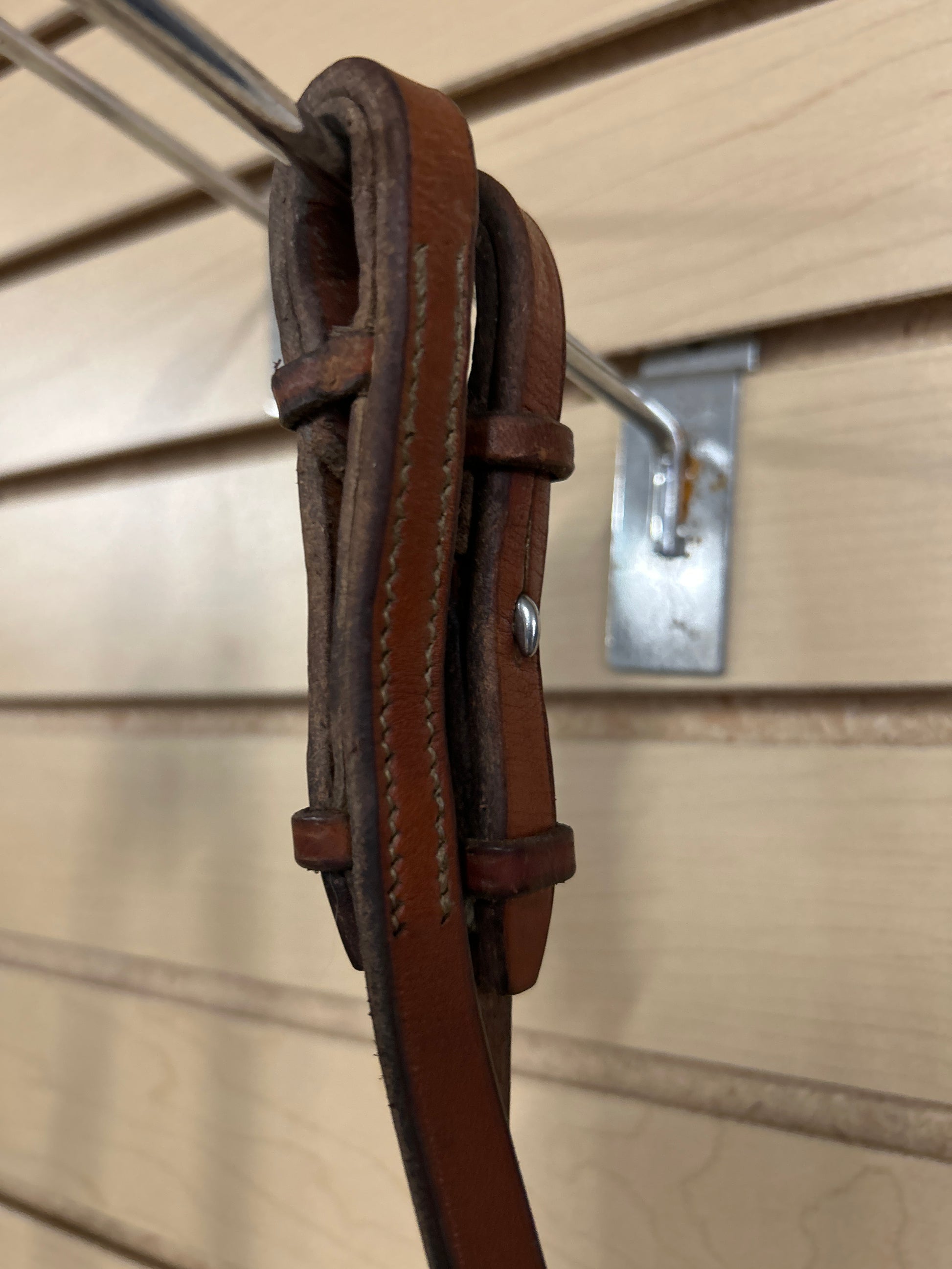 Edgewood Curb Reins-English Reins-Consignment-Evolution Equestrian Co.
