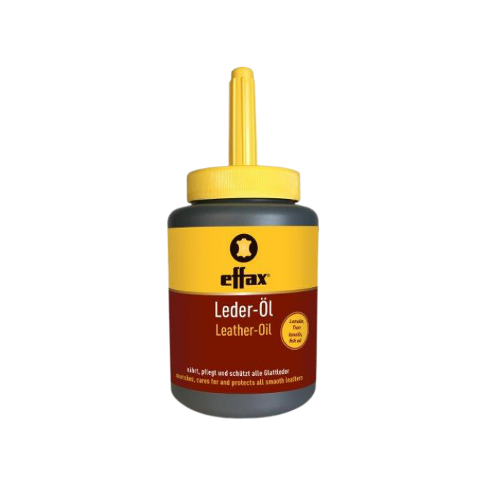 Effax Leather Oil with Brush-Leather Care-Can Pro Equestrian Supply-Evolution Equestrian Co.