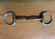 Eggbutt Brass Snaffle Bit 5.5"-Bit-Consignment-Evolution Equestrian Co.