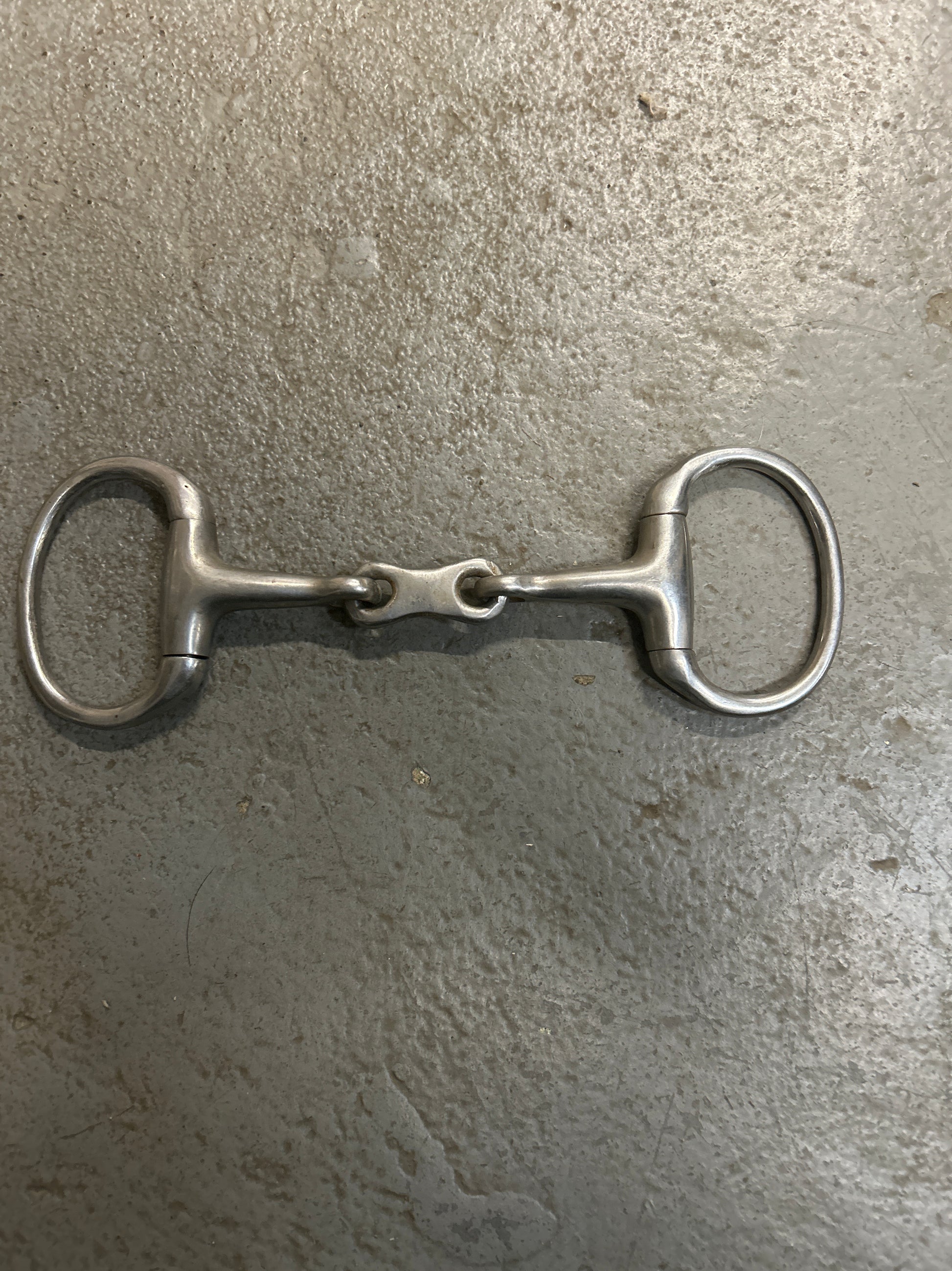 Eggbutt French Link Snaffle 4.75"-Bit-Consignment-Evolution Equestrian Co.