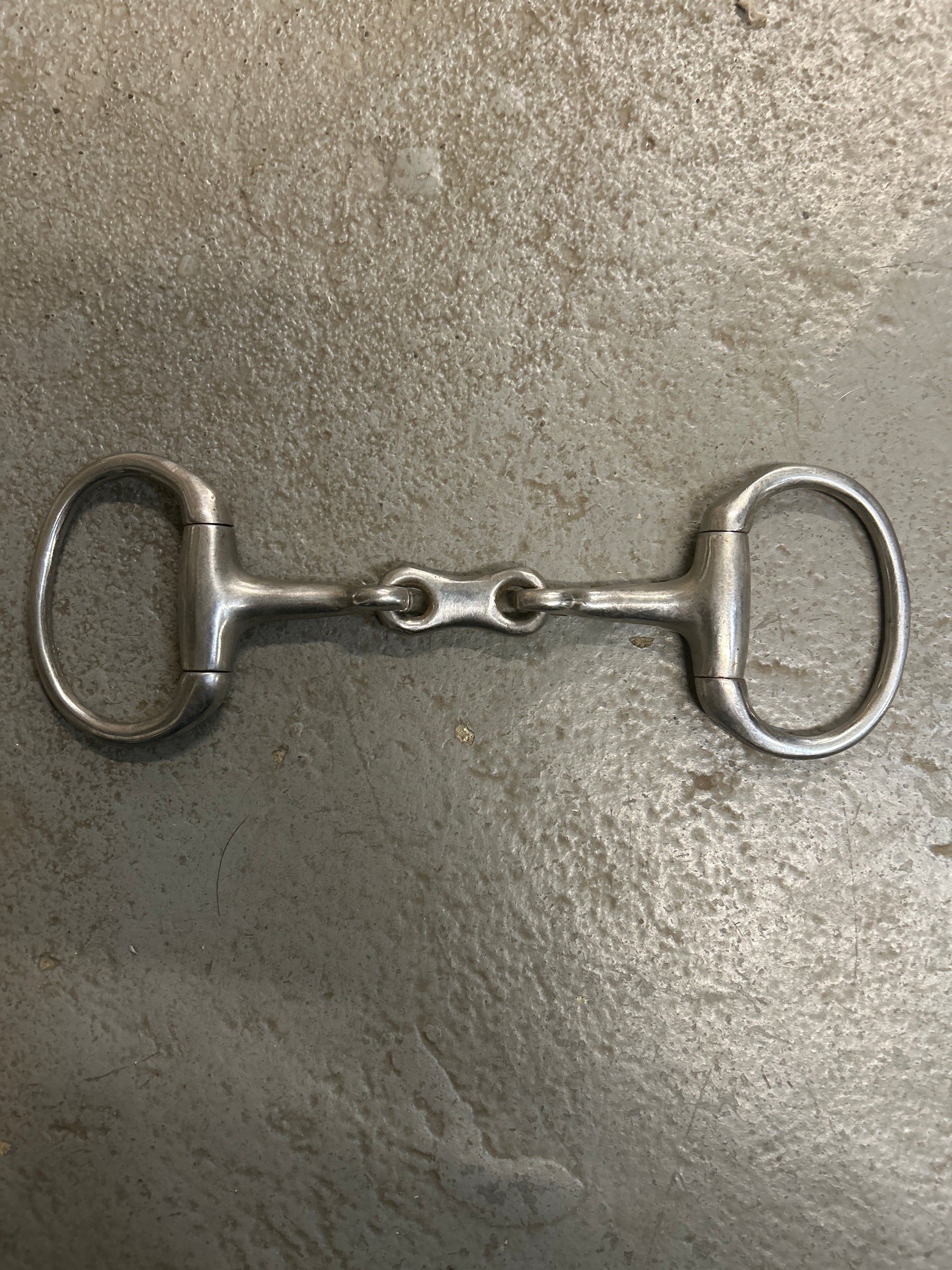 Eggbutt French Link Snaffle 4.75"-Bit-Consignment-Evolution Equestrian Co.