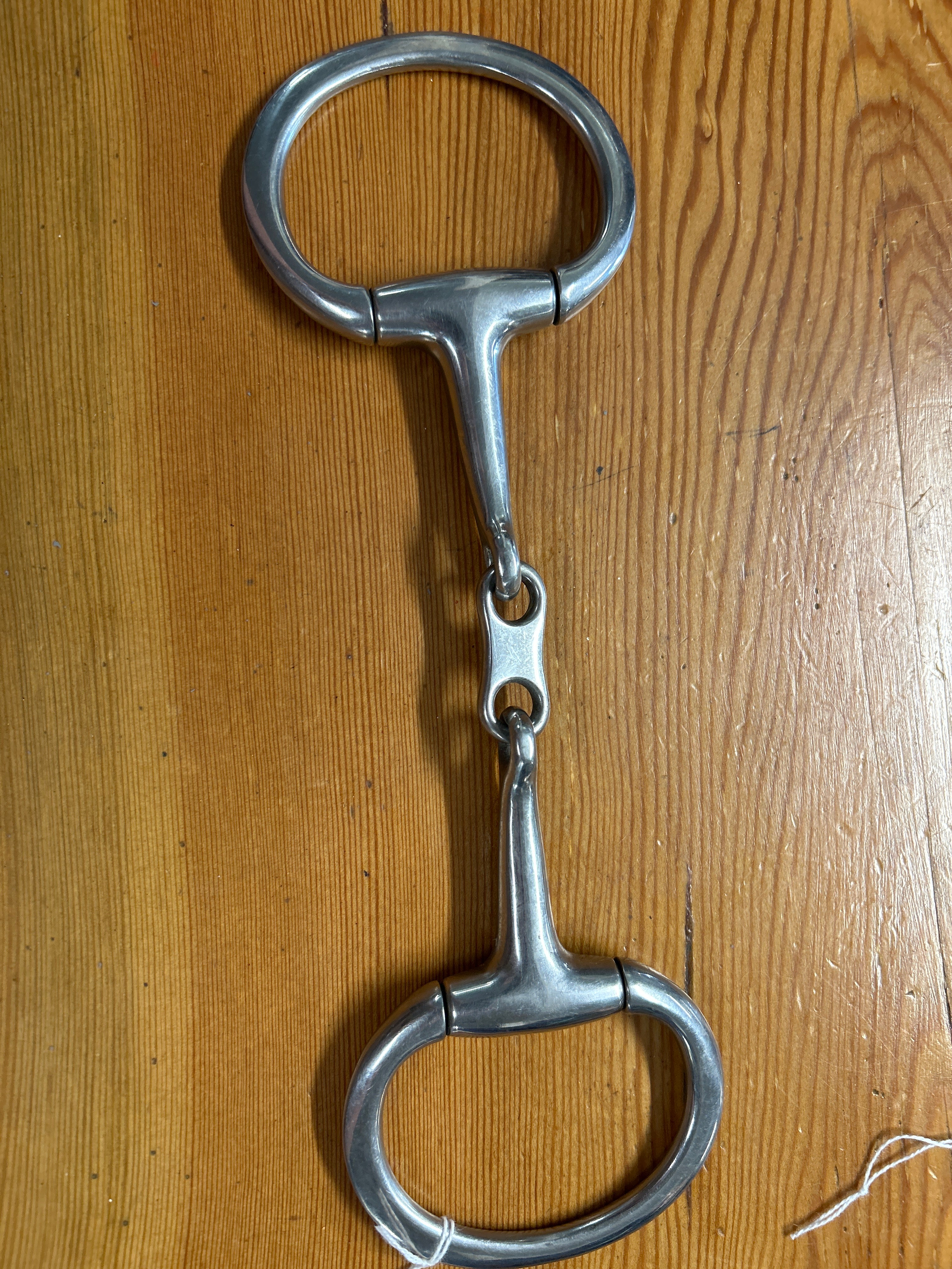 Eggbutt French Link Snaffle 5.5"-Bit-Consignment-Evolution Equestrian Co.