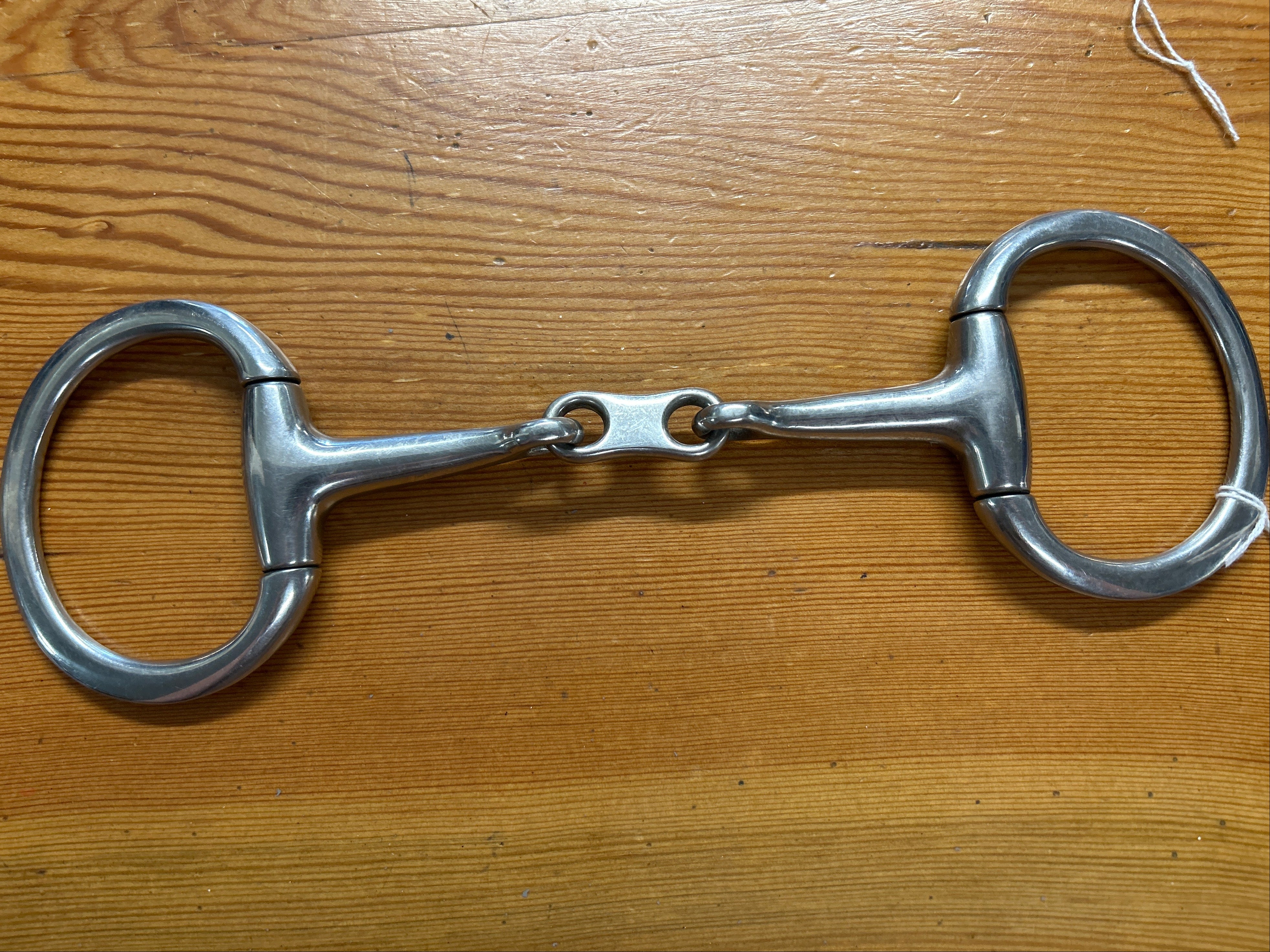 Eggbutt French Link Snaffle 5.5"-Bit-Consignment-Evolution Equestrian Co.