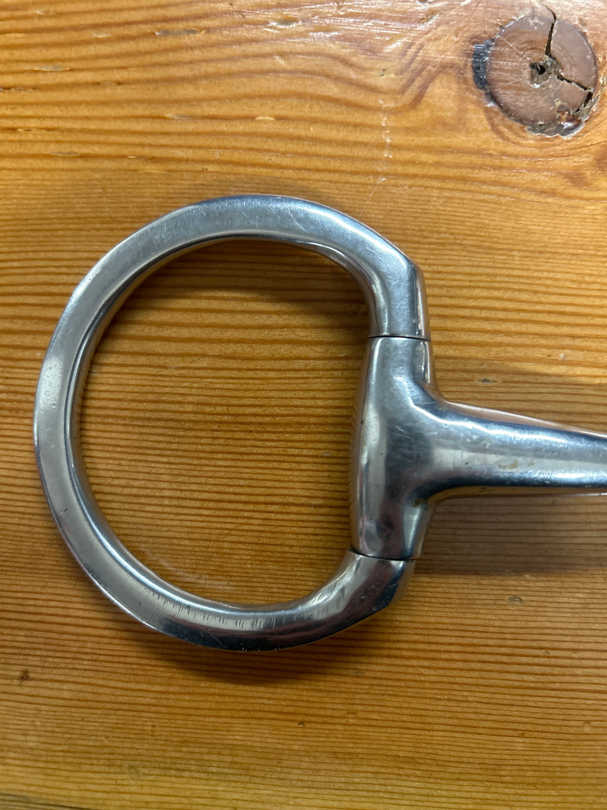 Eggbutt Snaffle 4.5"-Bits-Consignment-Evolution Equestrian Co.