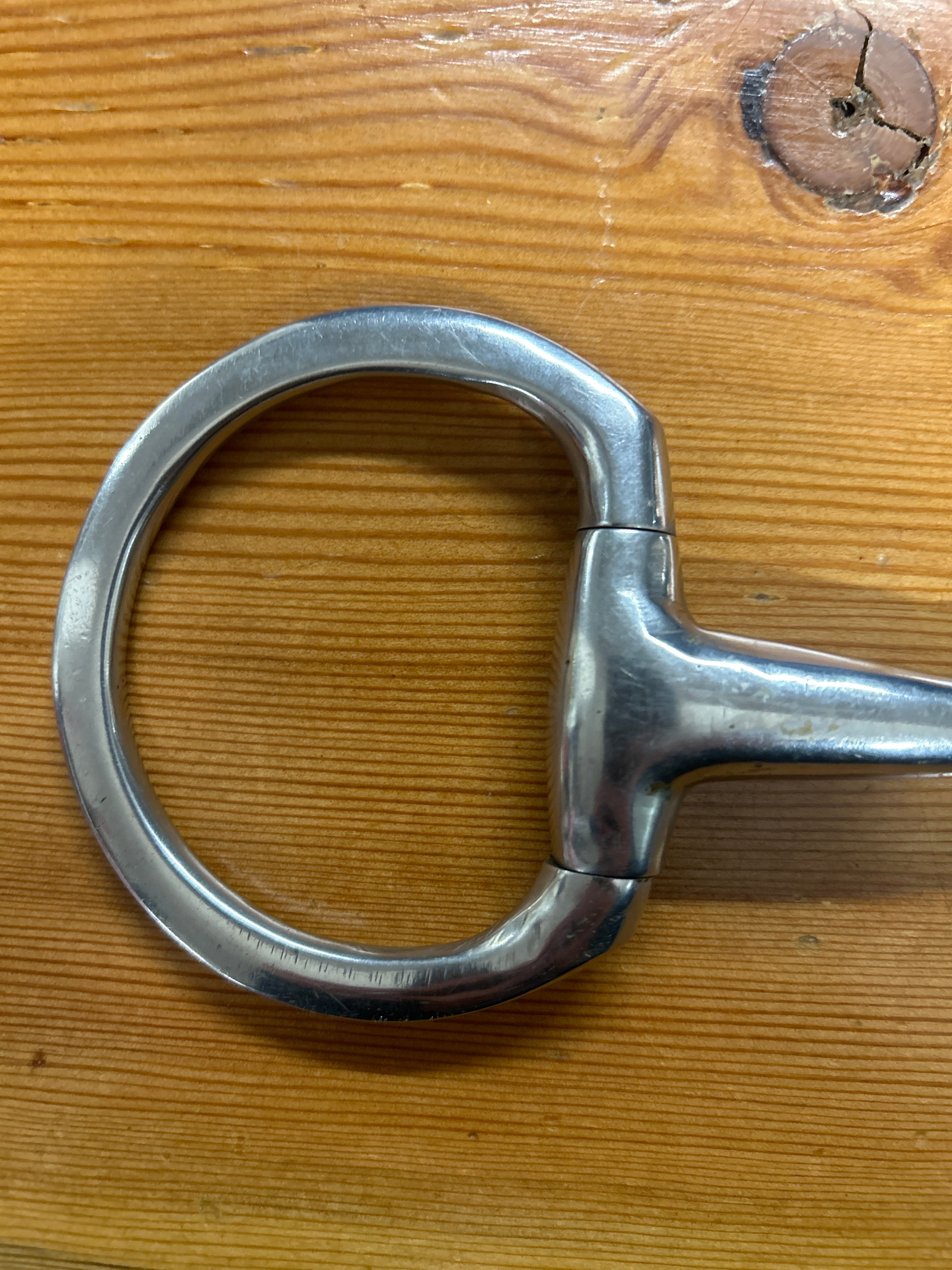 Eggbutt Snaffle 4.5"-Bits-Consignment-Evolution Equestrian Co.