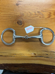 Eggbutt Snaffle 4.5"-Bits-Consignment-Evolution Equestrian Co.