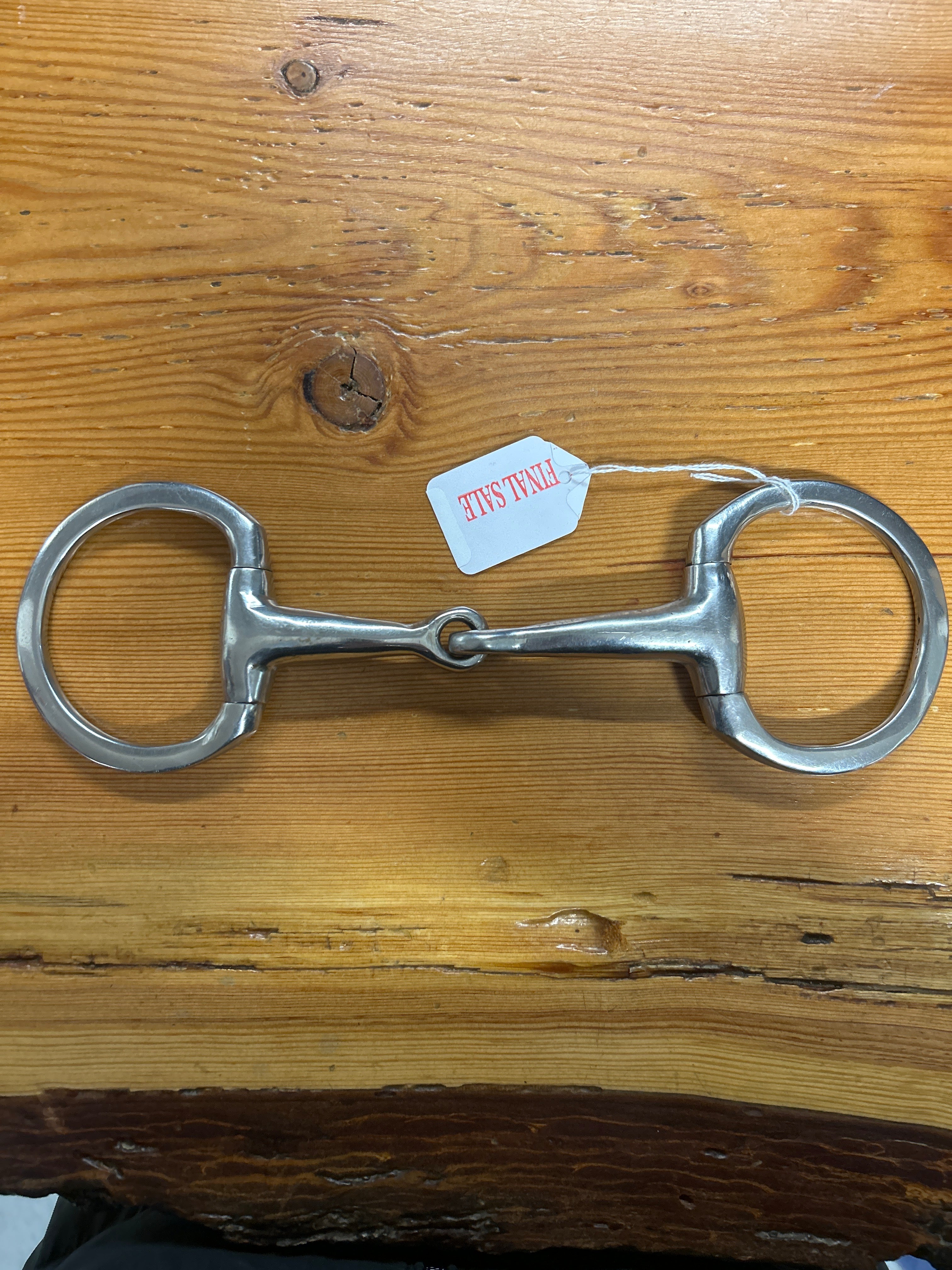 Eggbutt Snaffle 4.5"-Bits-Consignment-Evolution Equestrian Co.