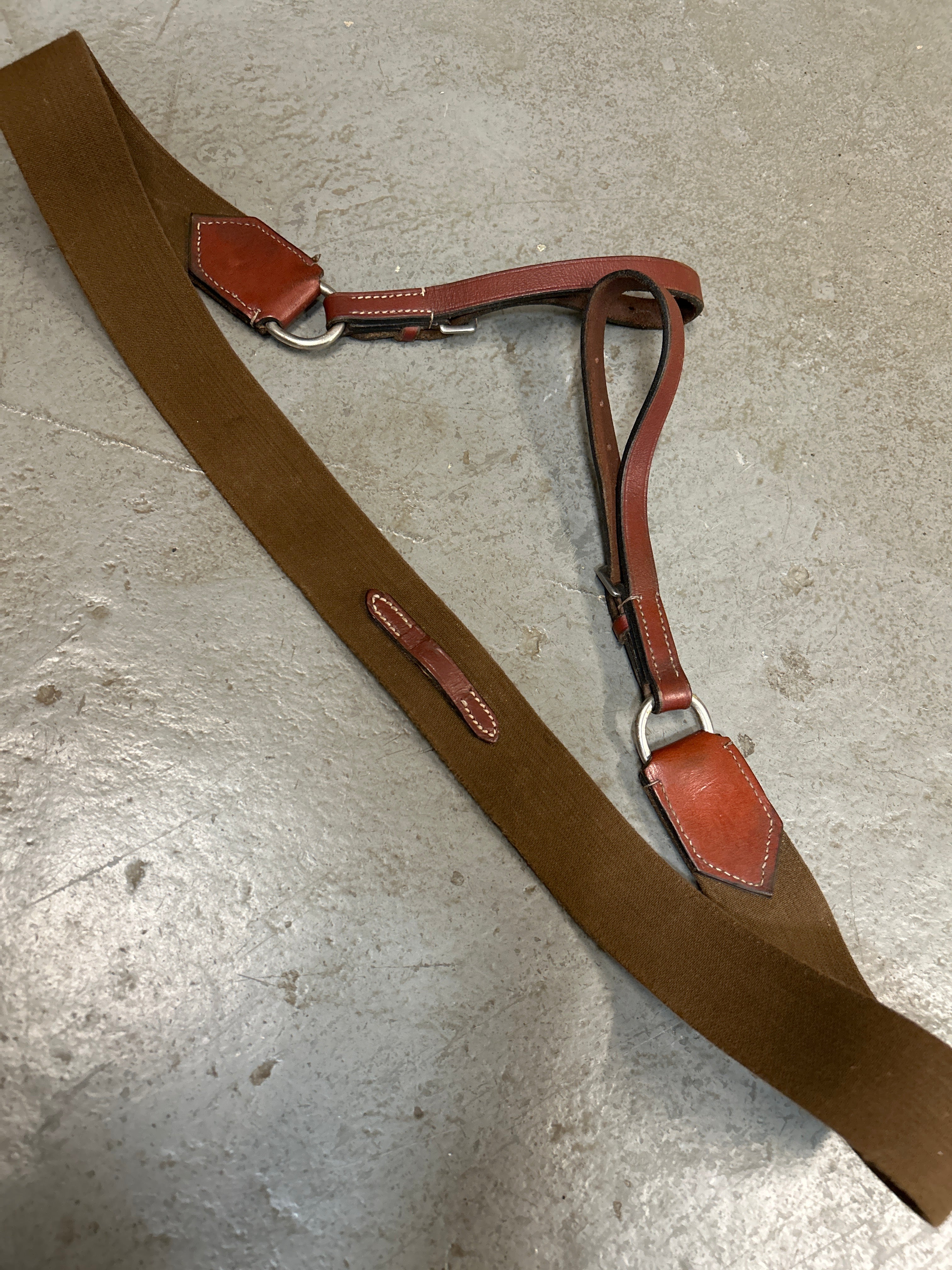 Elastic Breast Collar-English Accessories-Consignment-Evolution Equestrian Co.