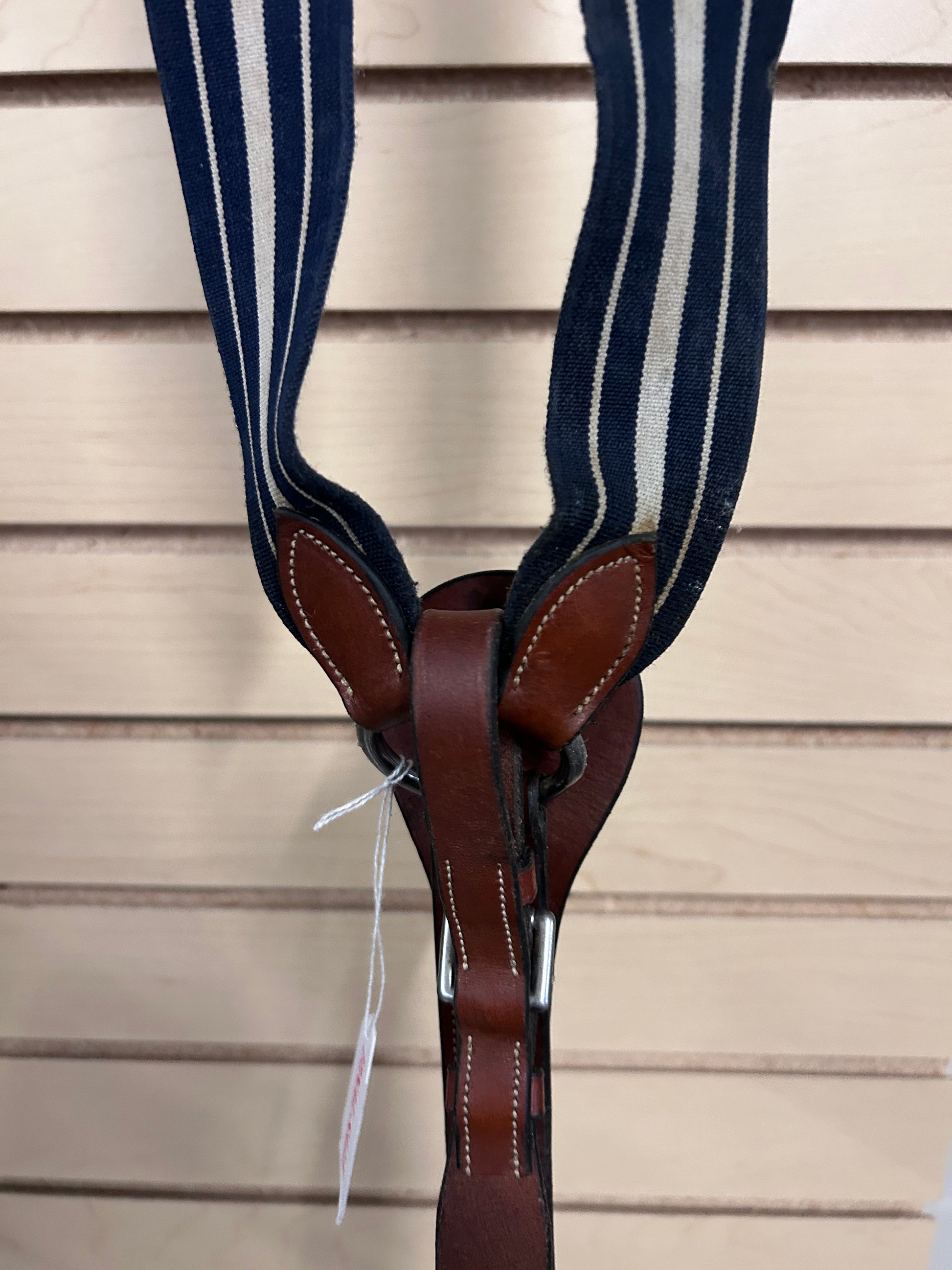 Elastic Breastplate Warmblood-English Tack-Consignment-Evolution Equestrian Co.