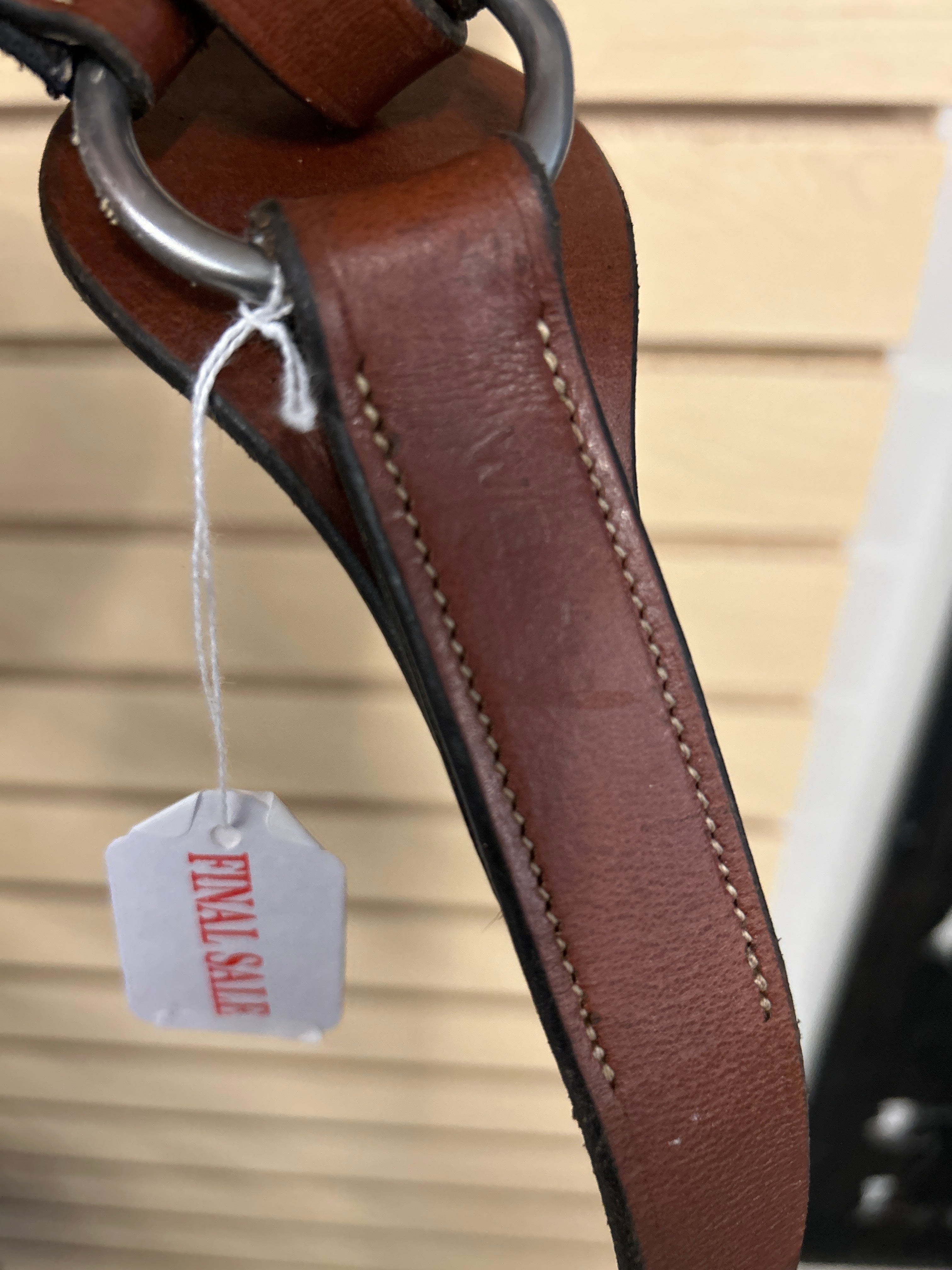 Elastic Breastplate Warmblood-English Tack-Consignment-Evolution Equestrian Co.