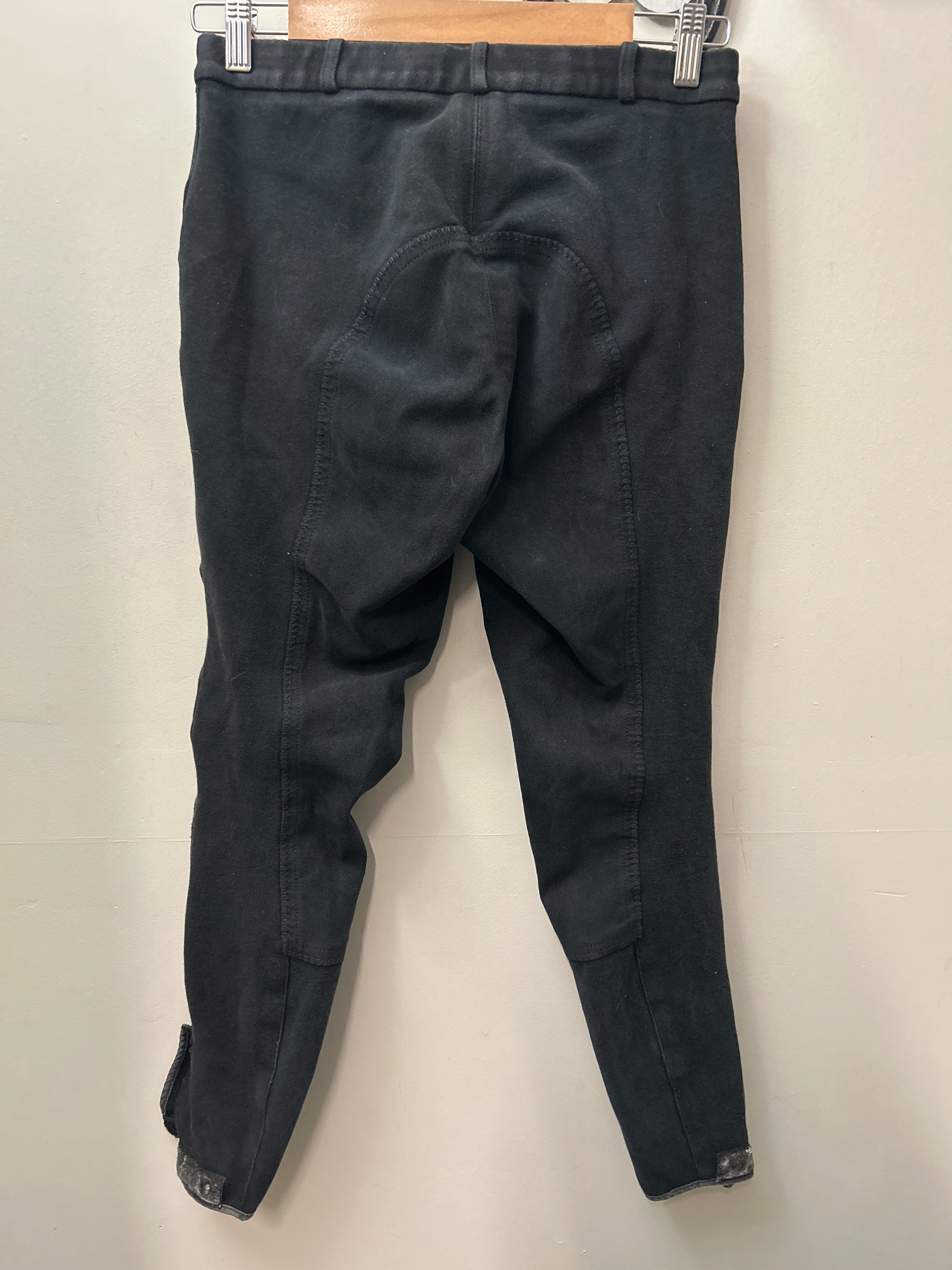 Elation Black Full Seat Breeches 30-Breeches-Consignment-Evolution Equestrian Co.