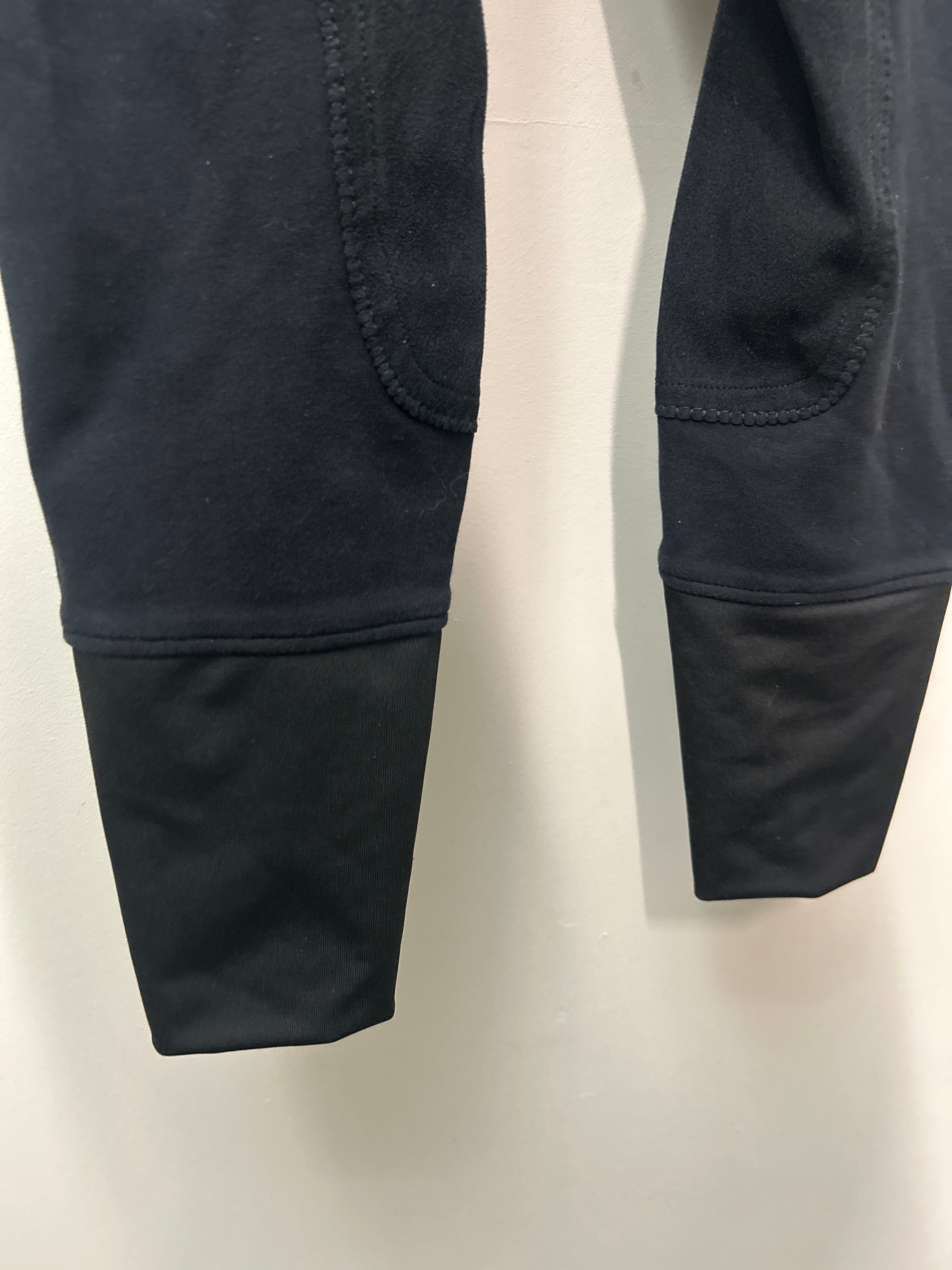 Elation Black Full Seat Breeches 30-Breeches-Consignment-Evolution Equestrian Co.
