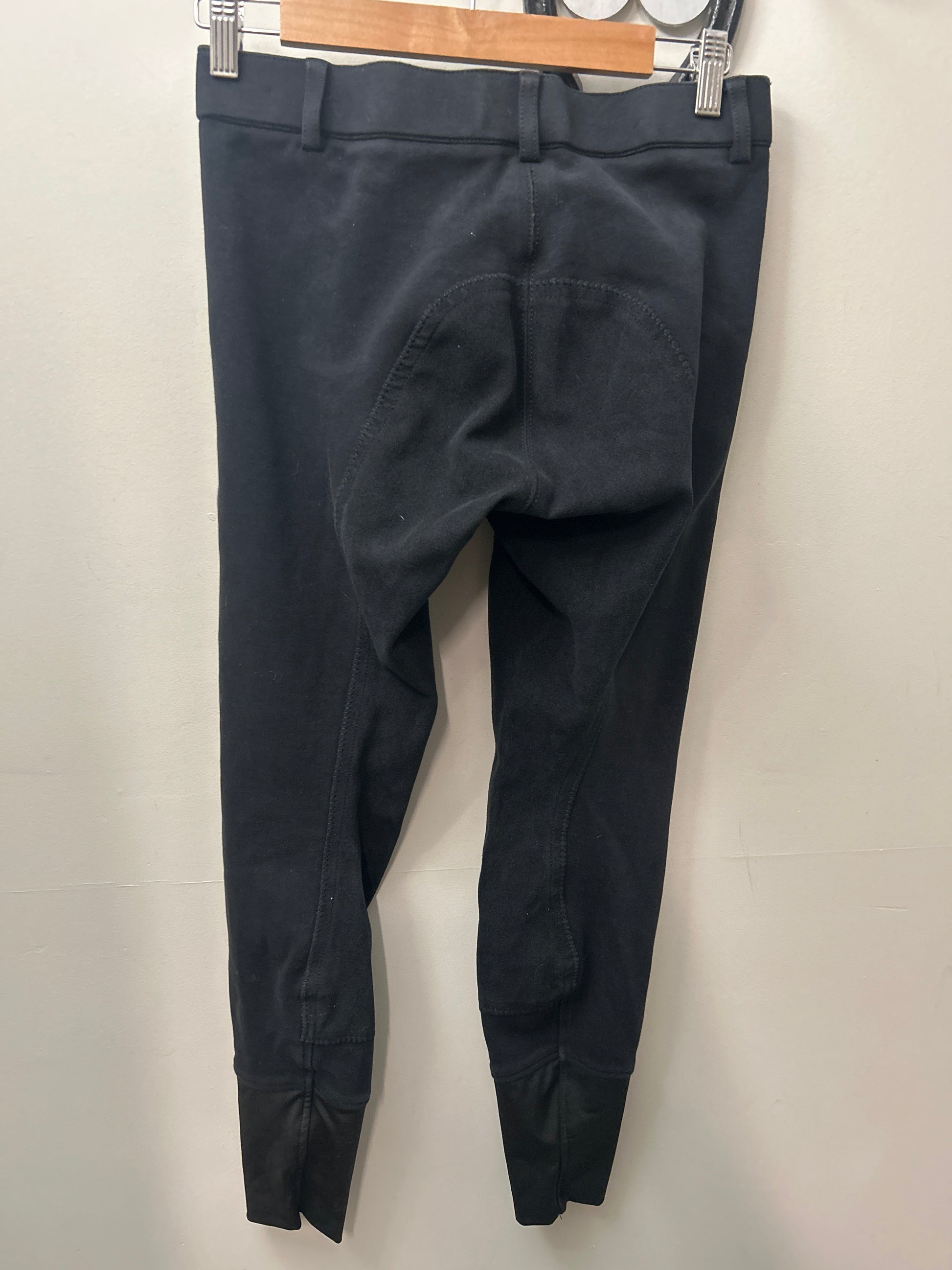 Elation Black Full Seat Breeches 30-Breeches-Consignment-Evolution Equestrian Co.
