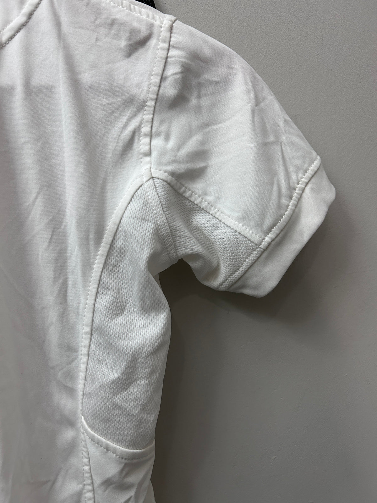 Elation Black Label Short Sleeve Youth Shirt Large-Riding Shirts-Consignment-Evolution Equestrian Co.