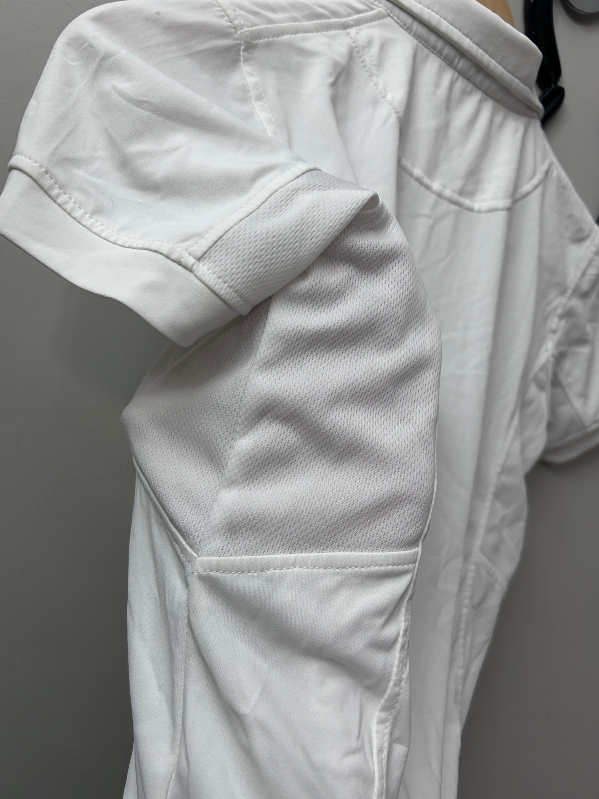 Elation Black Label Short Sleeve Youth Shirt Large-Riding Shirts-Consignment-Evolution Equestrian Co.