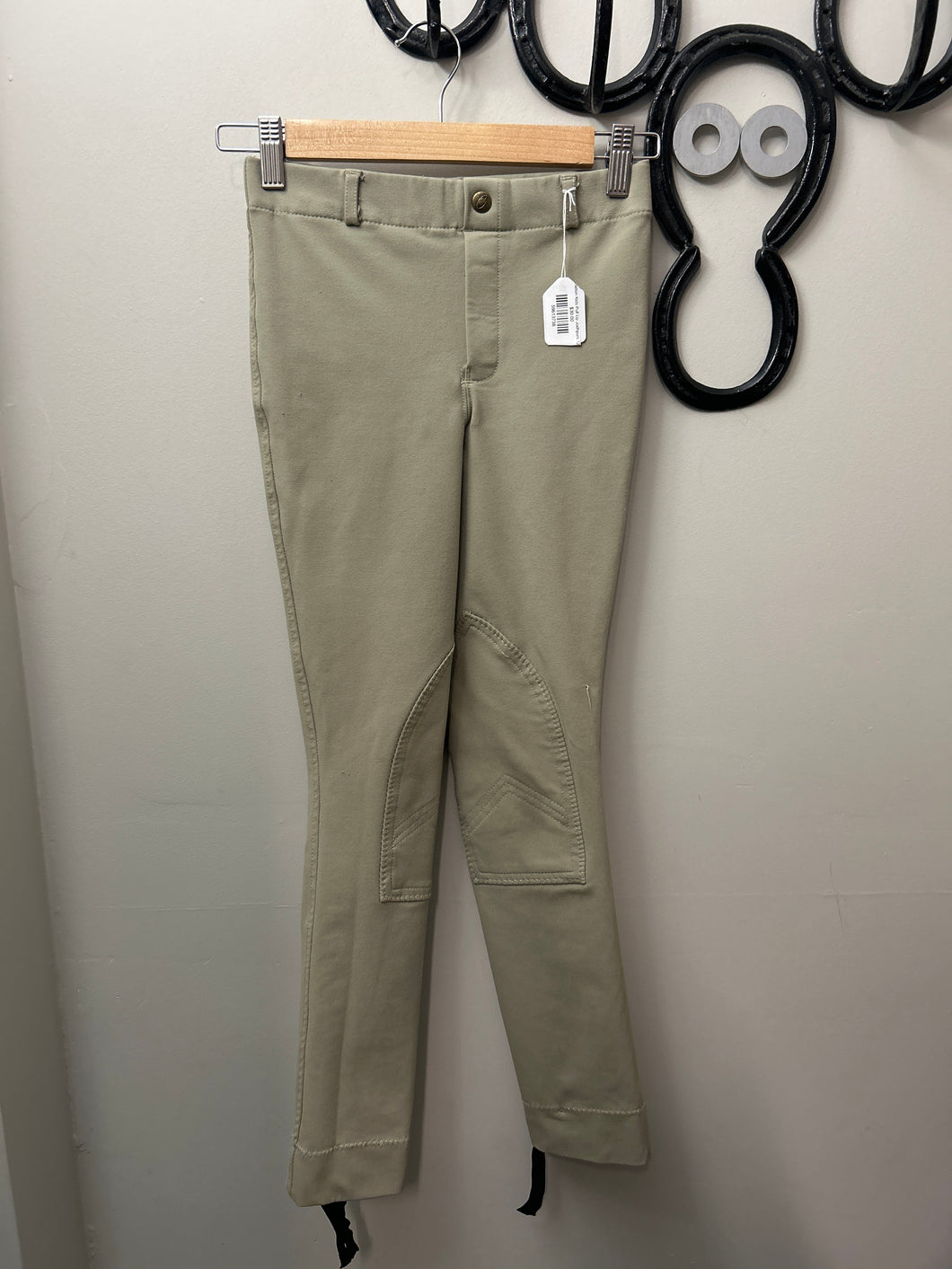 Elation Kids Pull Up Jodhpurs 12-Breeches-Consignment-Evolution Equestrian Co.