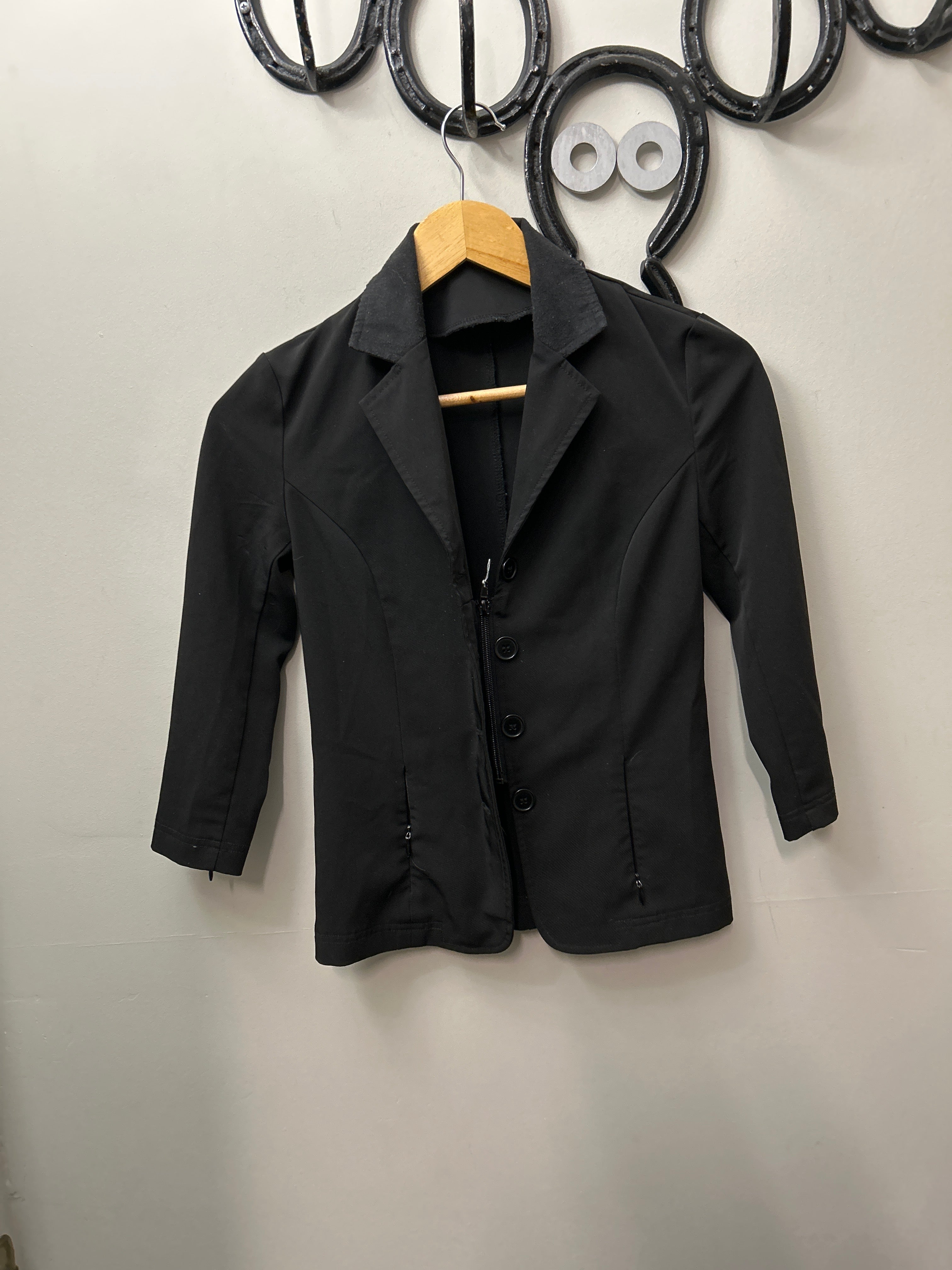 Elation Kid's Show Jacket 10-Show Jacket-Consignment-Evolution Equestrian Co.