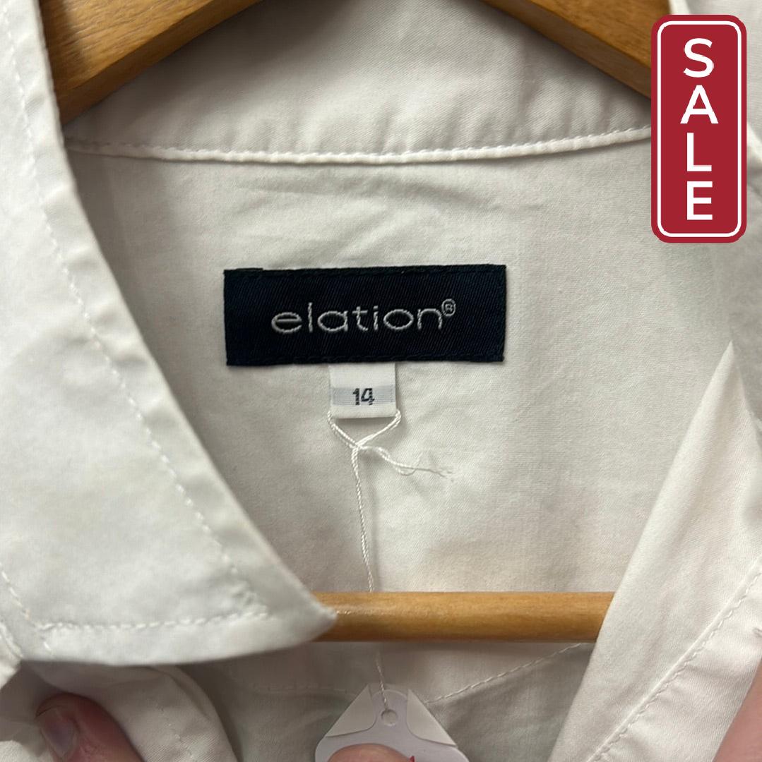 Elation Kids Show Shirt 14-Show Shirts-Consignment-Evolution Equestrian Co.