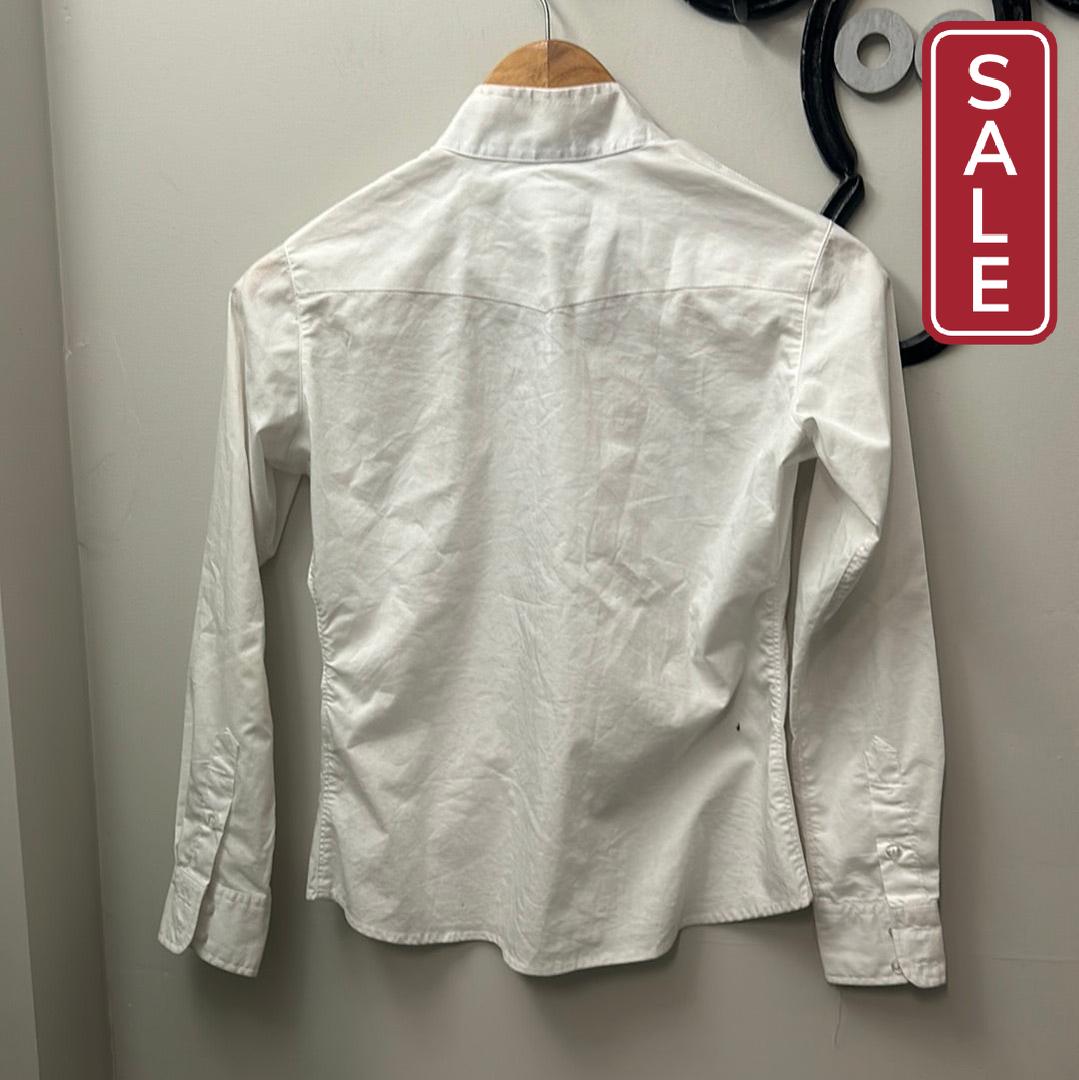 Elation Kids Show Shirt 14-Show Shirts-Consignment-Evolution Equestrian Co.