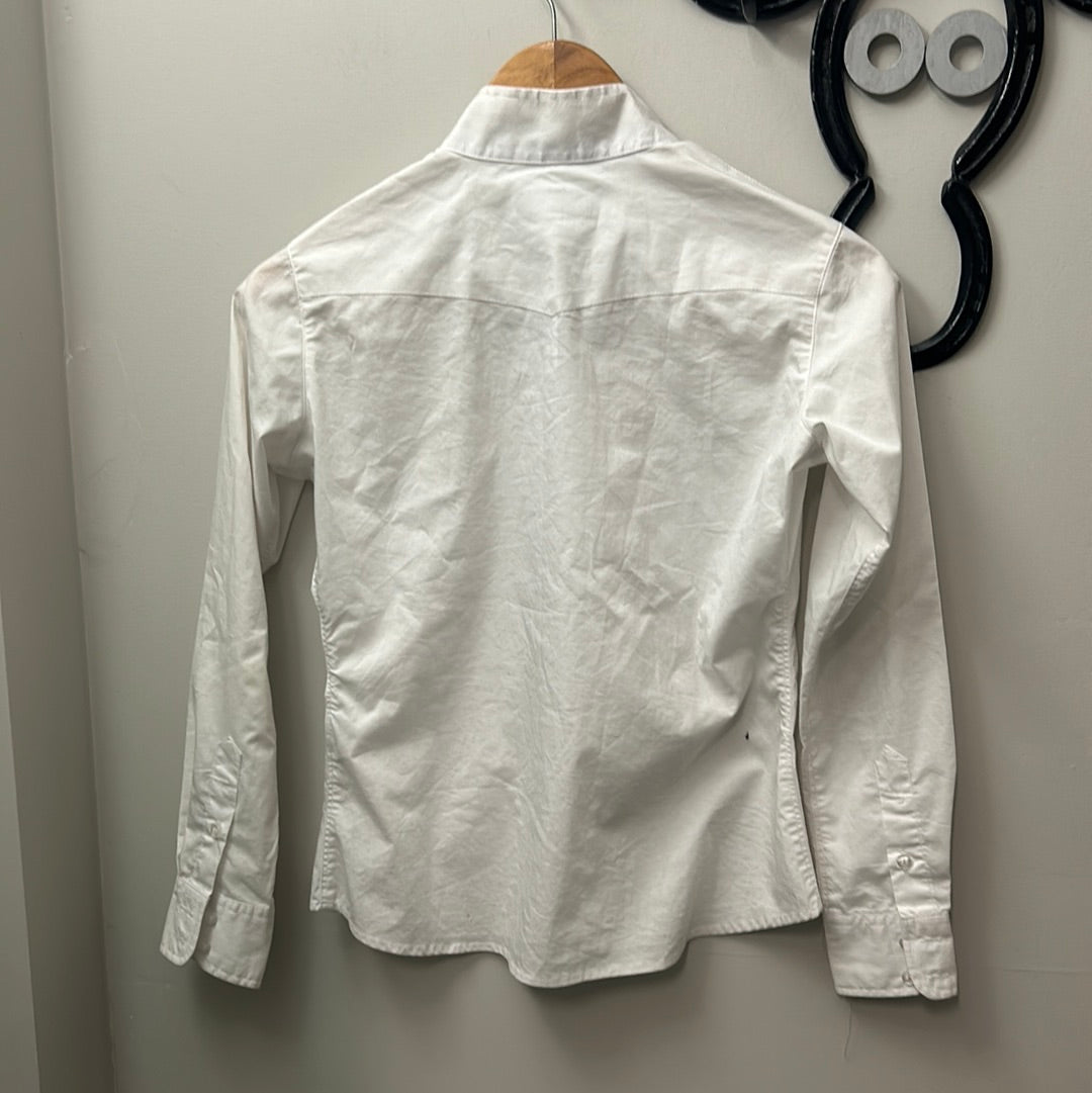 Elation Kids Show Shirt 14-Show Shirts-Consignment-Evolution Equestrian Co.