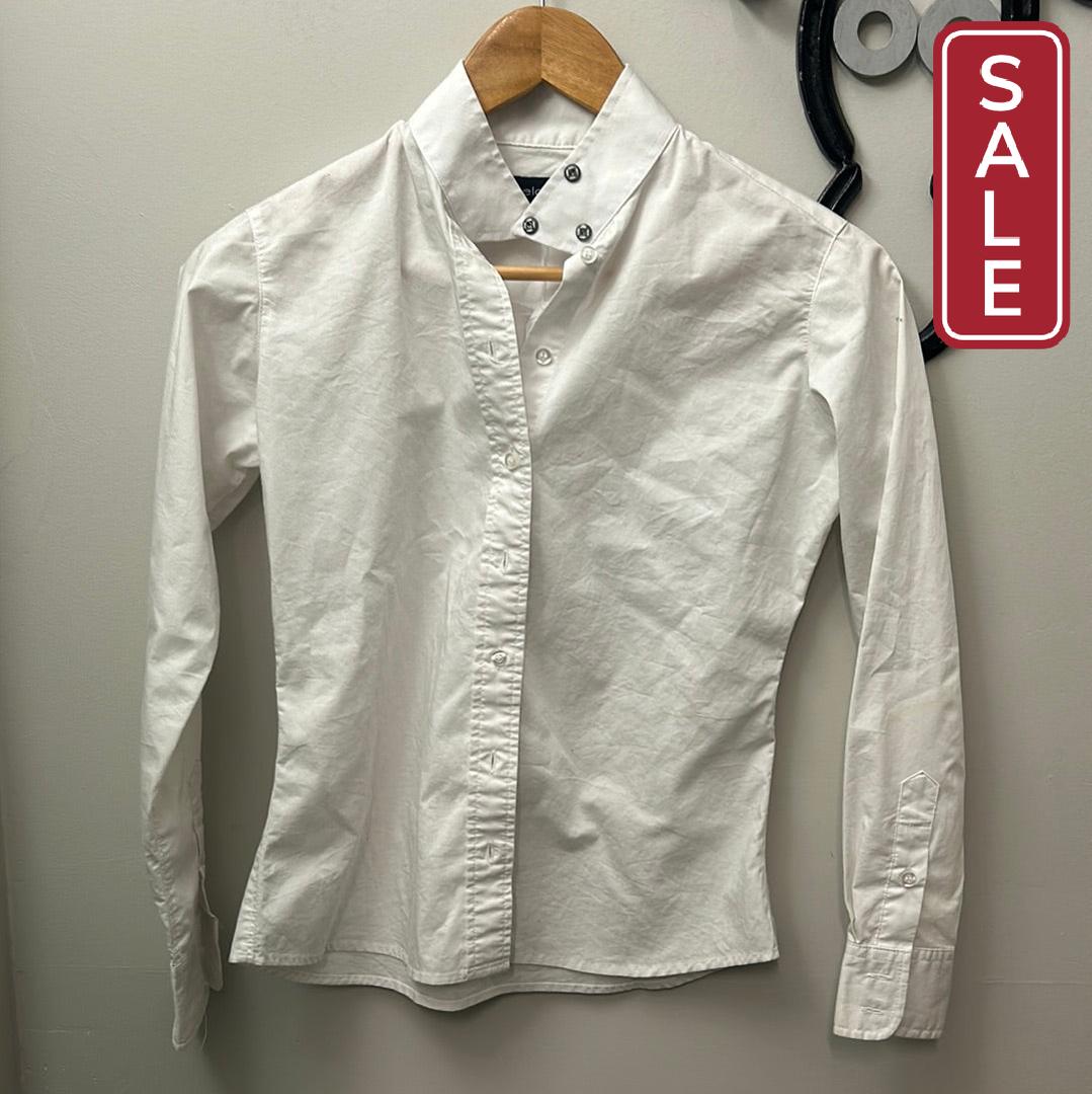 Elation Kids Show Shirt 14-Show Shirts-Consignment-Evolution Equestrian Co.