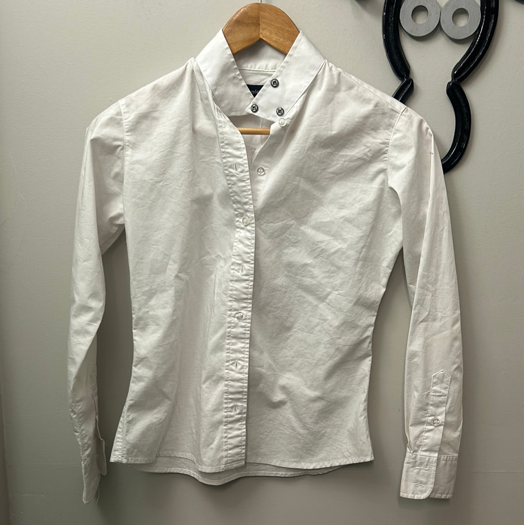 Elation Kids Show Shirt 14-Show Shirts-Consignment-Evolution Equestrian Co.