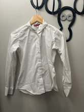 Load image into Gallery viewer, Elation Kids White Show Shirt 16-Riding Shirts-Consignment-Evolution Equestrian Co.
