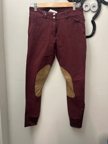 Elation Knee Patch Breeches 28-Breeches-Consignment-Evolution Equestrian Co.