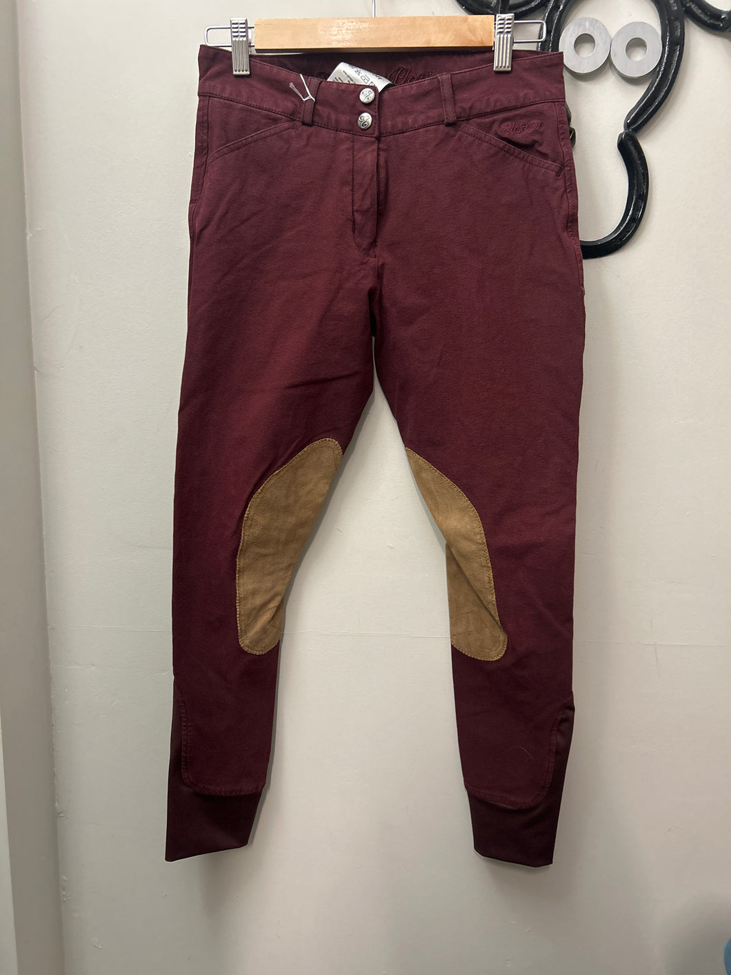 Elation Knee Patch Breeches 28-Breeches-Consignment-Evolution Equestrian Co.