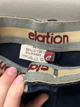 Load image into Gallery viewer, Elation Navy Full Seat Breeches 36-Breeches-Consignment-Evolution Equestrian Co.
