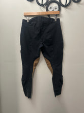 Load image into Gallery viewer, Elation Platinum Black Breeches 30R-Breeches-Consignment-Evolution Equestrian Co.
