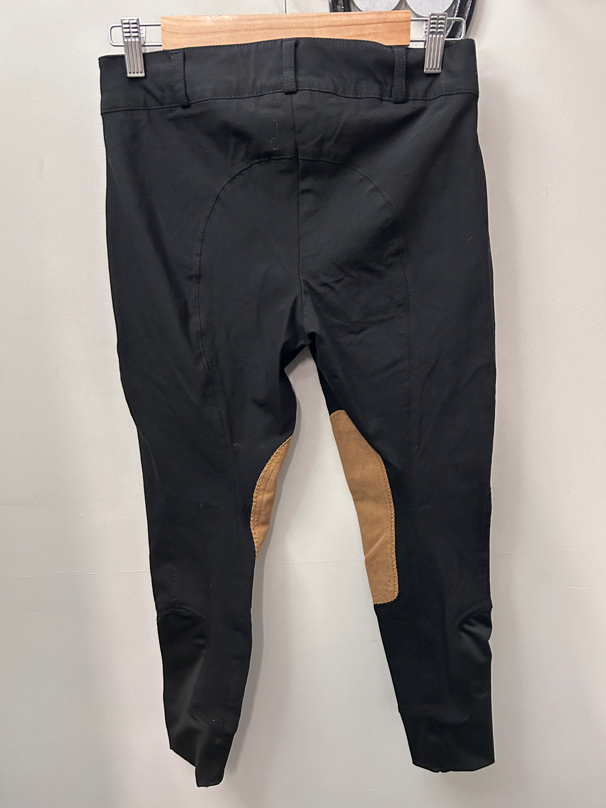 Elation Platinum Chelsea Black Breeches 28-Breeches-Consignment-Evolution Equestrian Co.