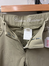 Load image into Gallery viewer, Elation Platinum Knee Patch Breeches 30-Breeches-Consignment-Evolution Equestrian Co.
