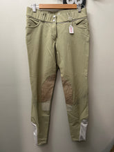 Load image into Gallery viewer, Elation Platinum Knee Patch Breeches 30-Breeches-Consignment-Evolution Equestrian Co.
