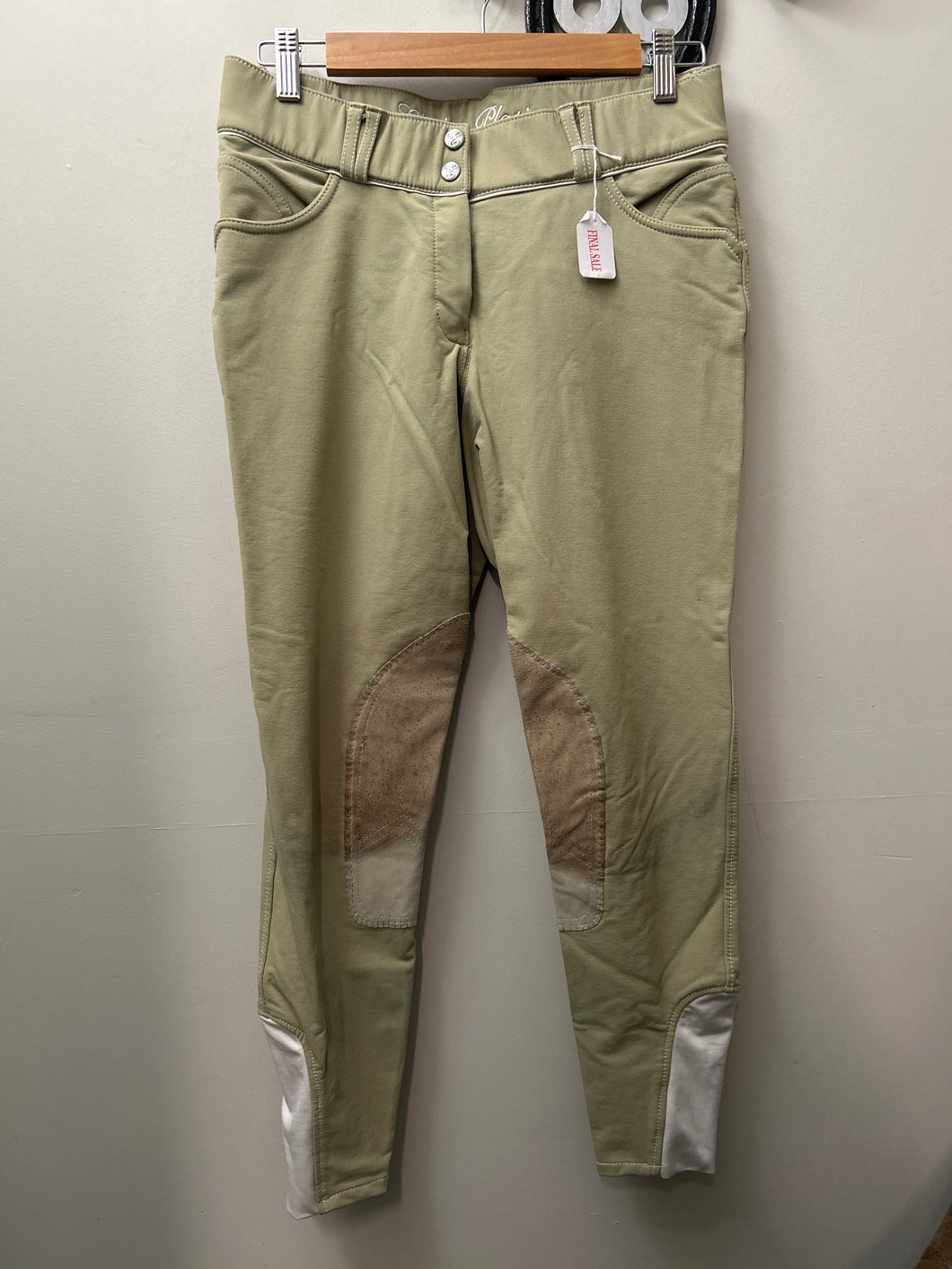 Elation Platinum Knee Patch Breeches 30-Breeches-Consignment-Evolution Equestrian Co.