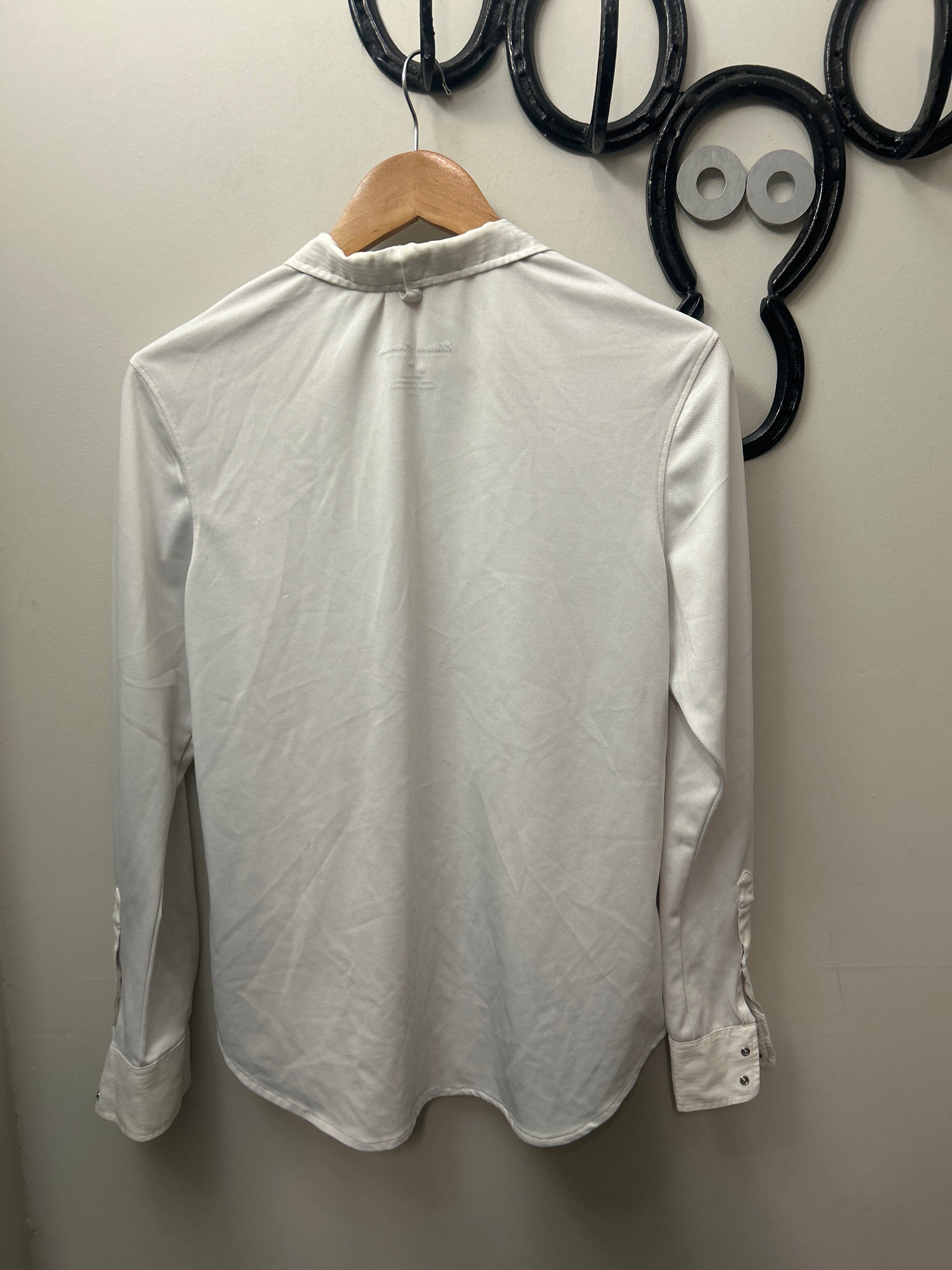 Elation Platinum Ladies Show Shirt XS-Riding Shirts-Consignment-Evolution Equestrian Co.