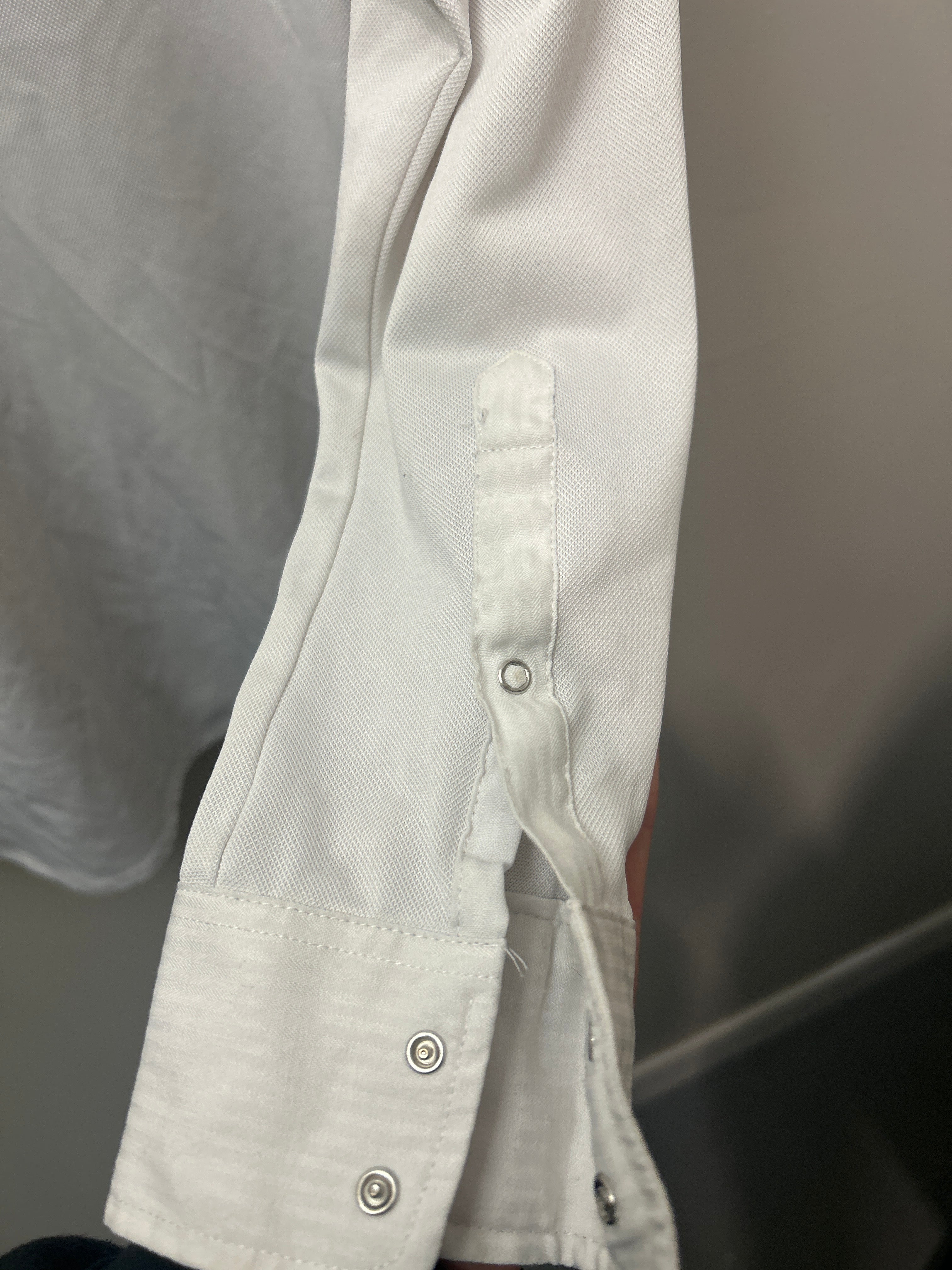 Elation Platinum Ladies Show Shirt XS-Riding Shirts-Consignment-Evolution Equestrian Co.